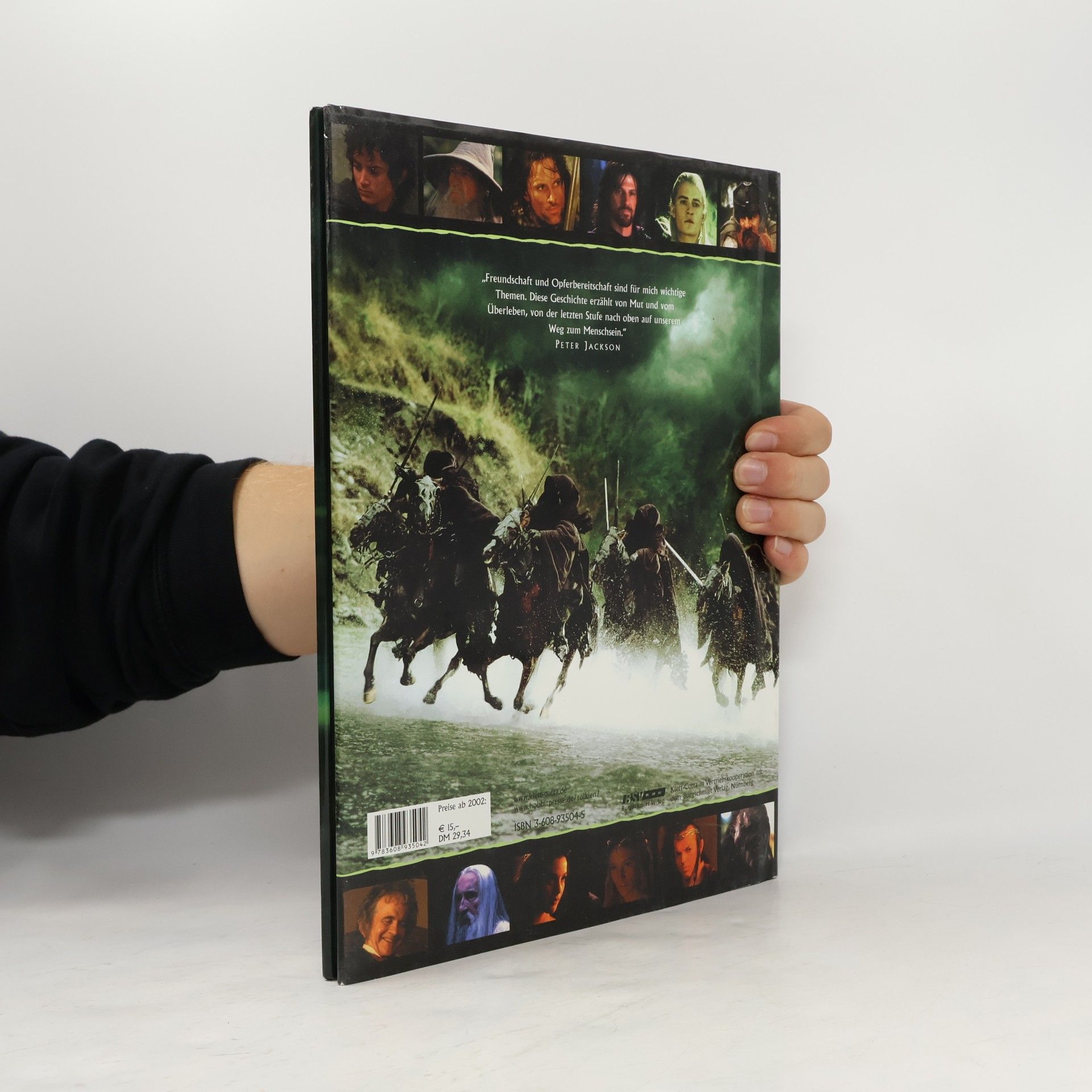 Jude Fisher Der Herr der Ringe: die gefährten, das offizielle begleitbuch
