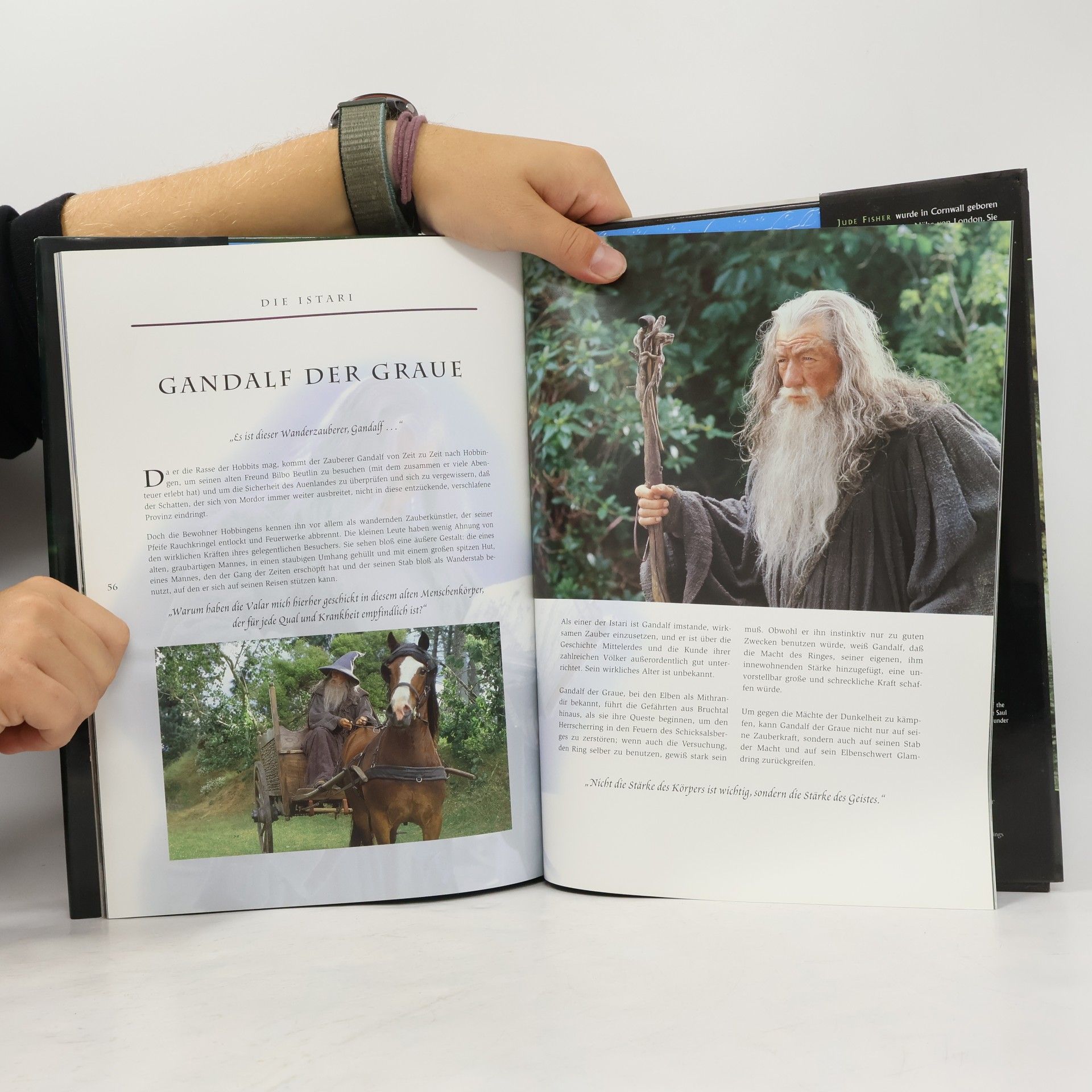 Jude Fisher Der Herr der Ringe: die gefährten, das offizielle begleitbuch