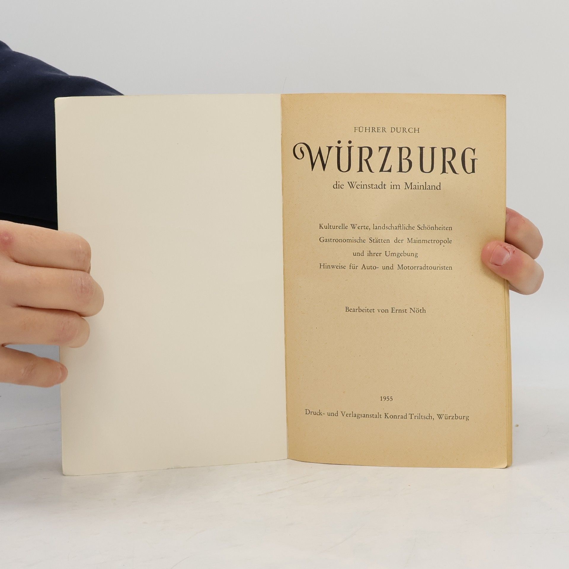 Ernst Erich Noth Würzburg