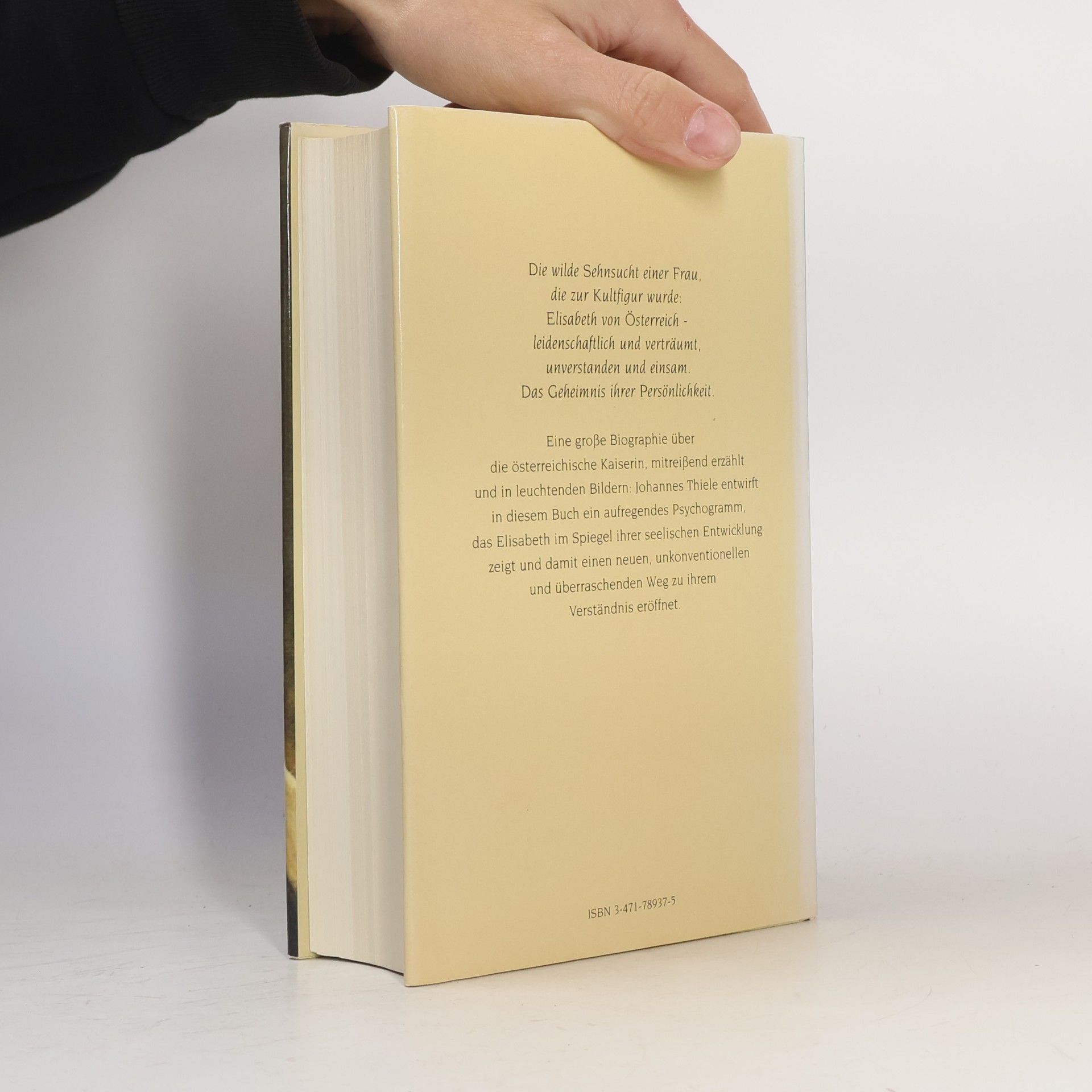 Johannes Thiele Elisabeth. Das Buch ihres Lebens