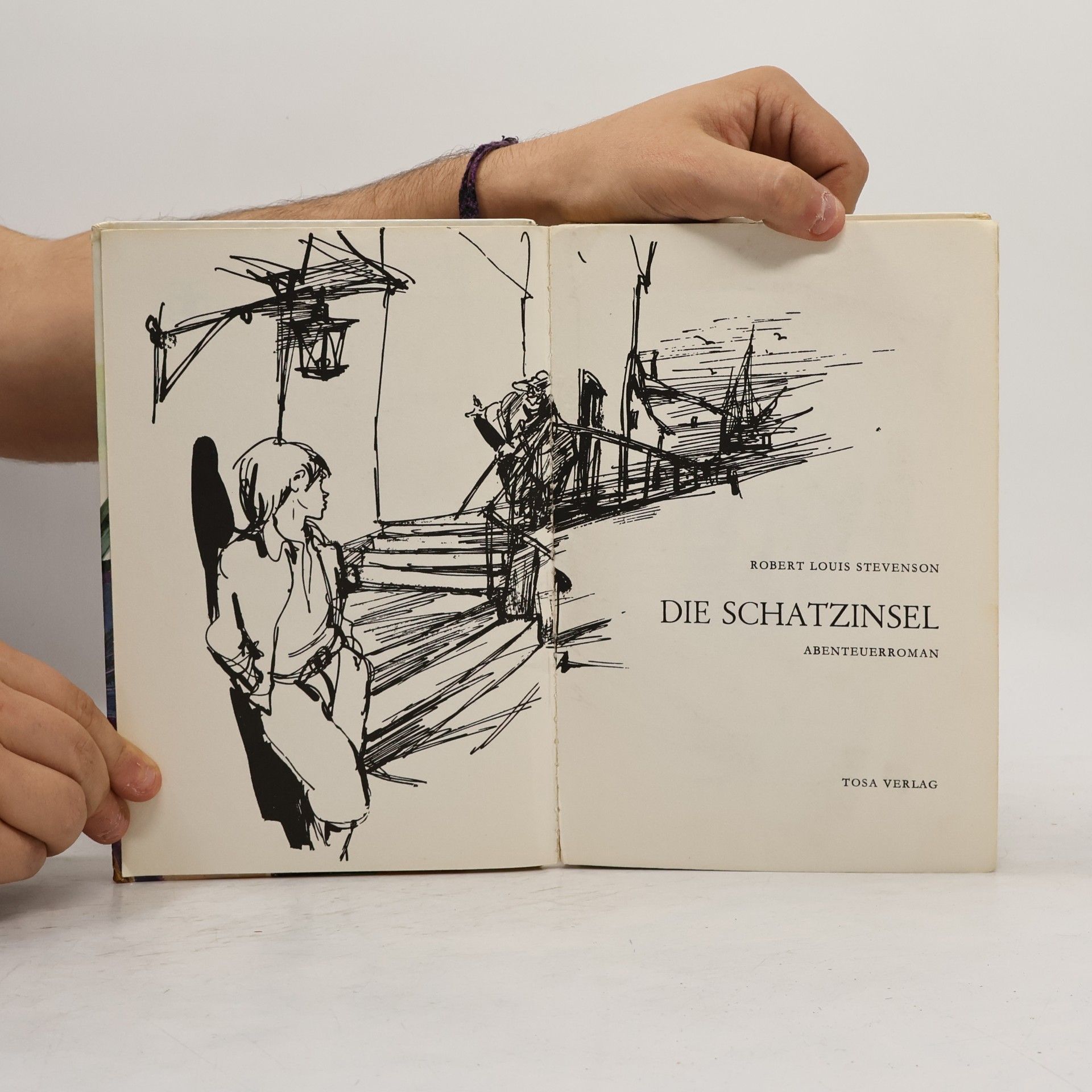 Robert Louis Stevenson Die Schatzinsel