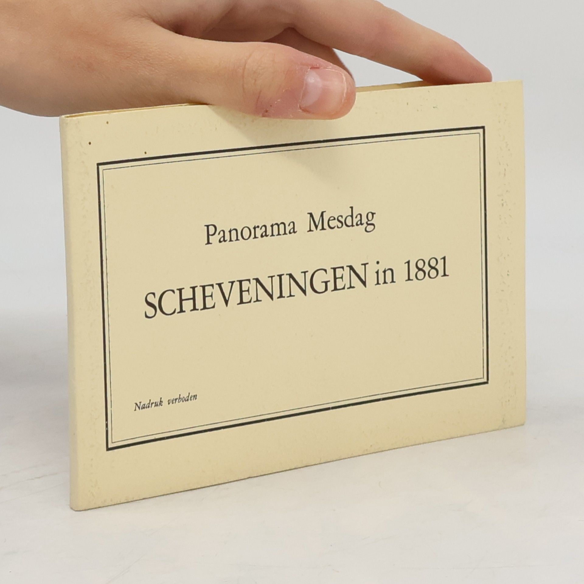 Various authors SCHEVENINGEN in 1881