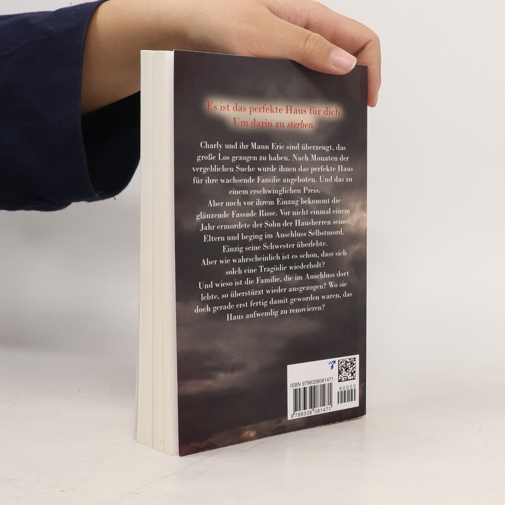 Rosa Molenti Das blutende Haus: Psychothriller