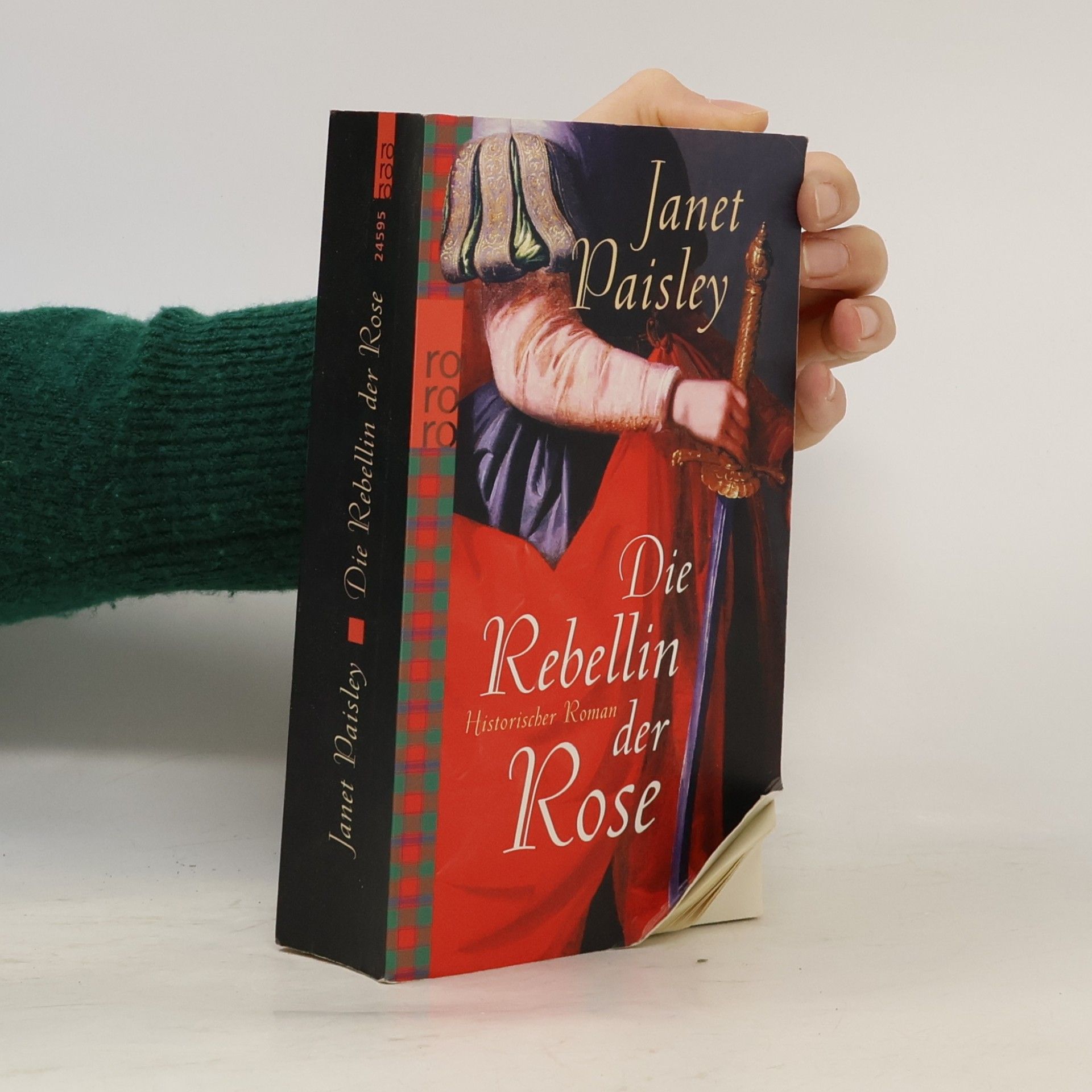 Janet Paisley Die Rebellin der Rose