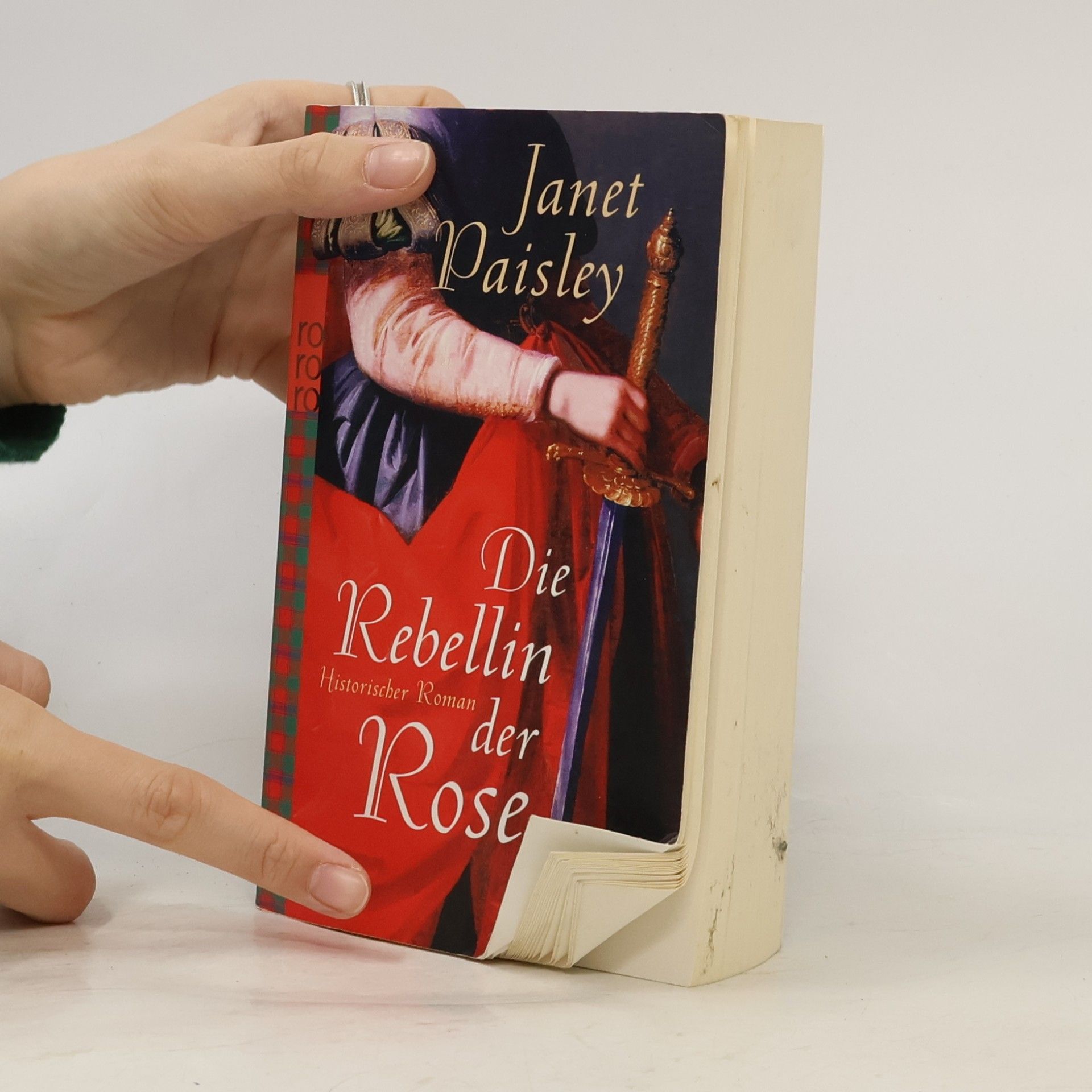 Janet Paisley Die Rebellin der Rose