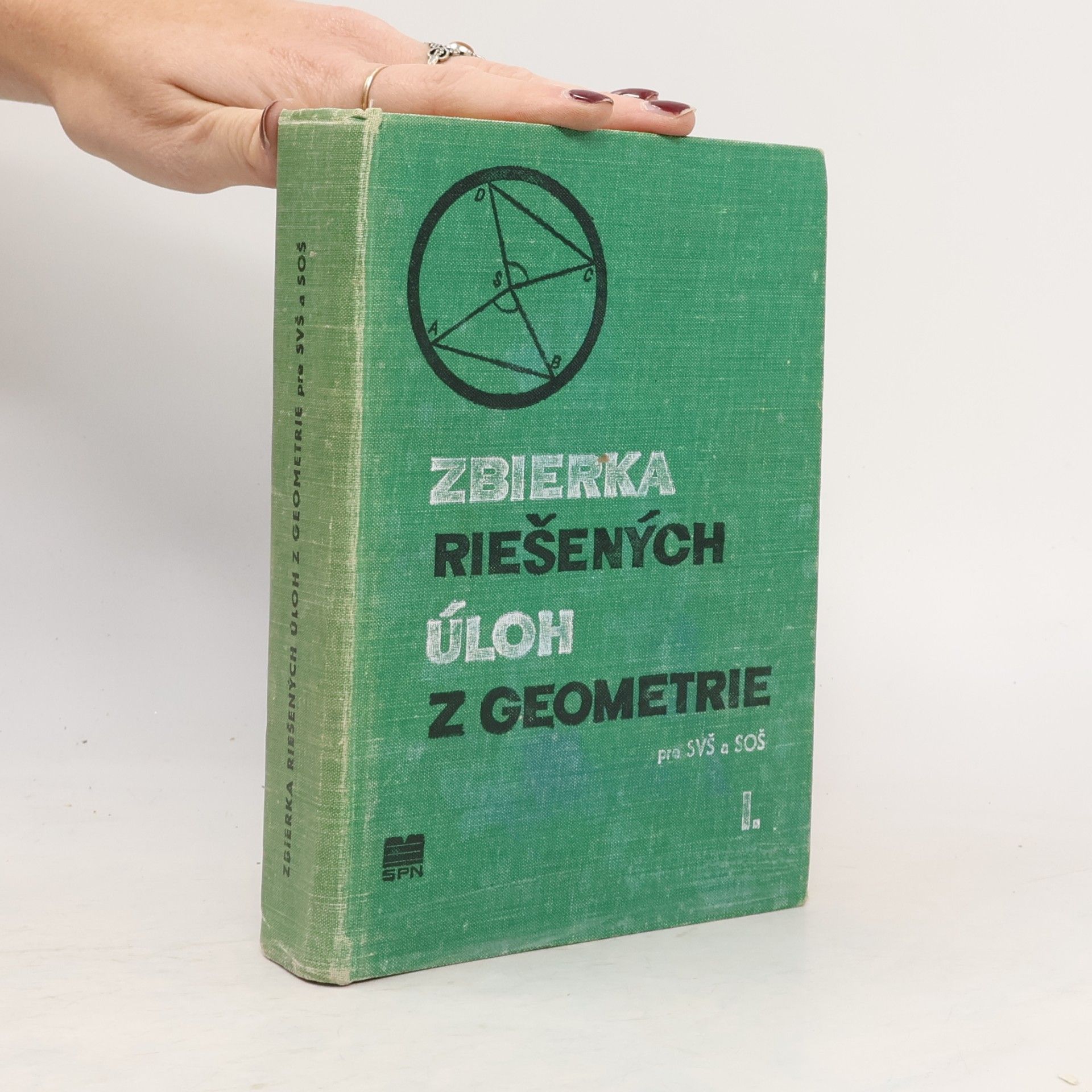 Kolektiv autorů Zbierka riešených úloh z geometrie