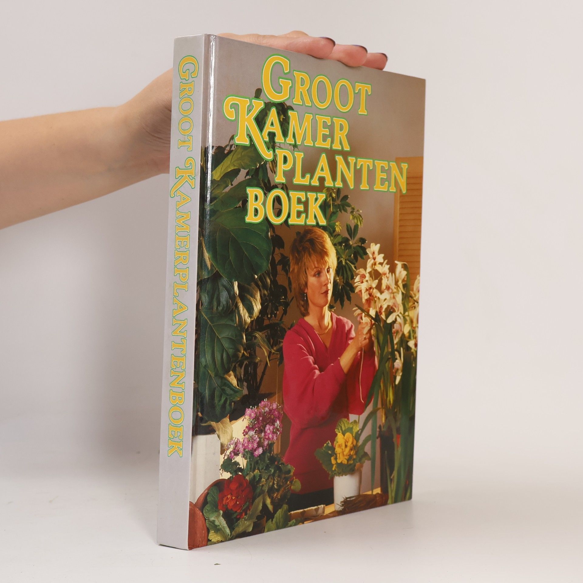 Groot kamerplanten boek