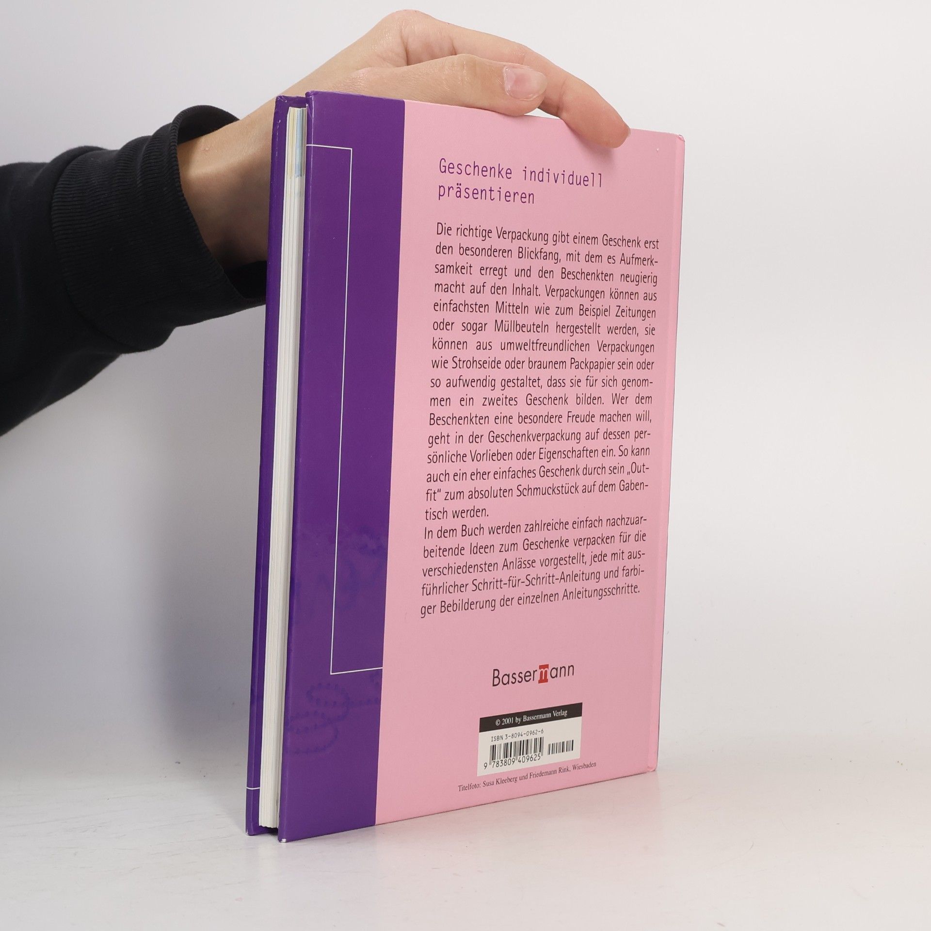 Sylvia Winnewisser Geschenke verpacken