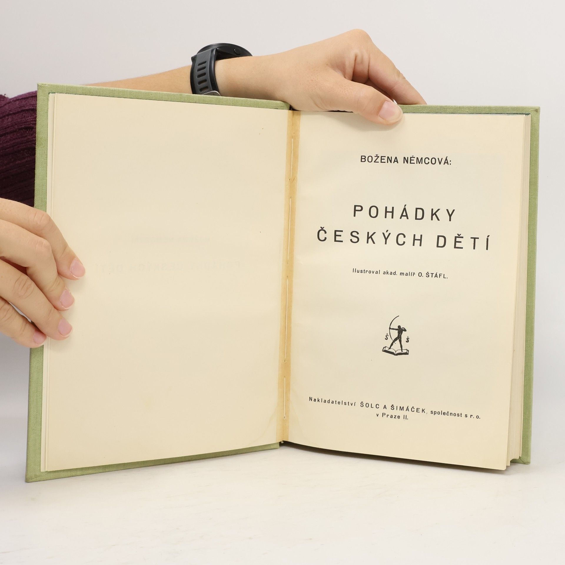 Božena Němcová Pohádky českých dětí