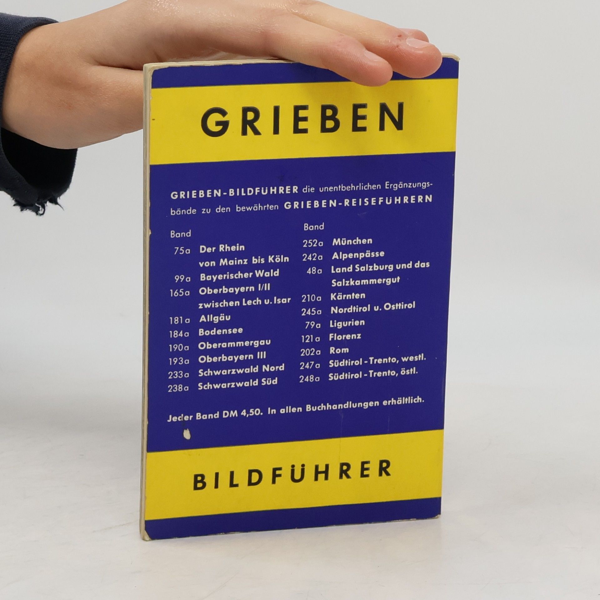 Autorenkollektiv Grieben. Bildband 247a. Südtirol,Trento, westlicher Teil und Gardasee