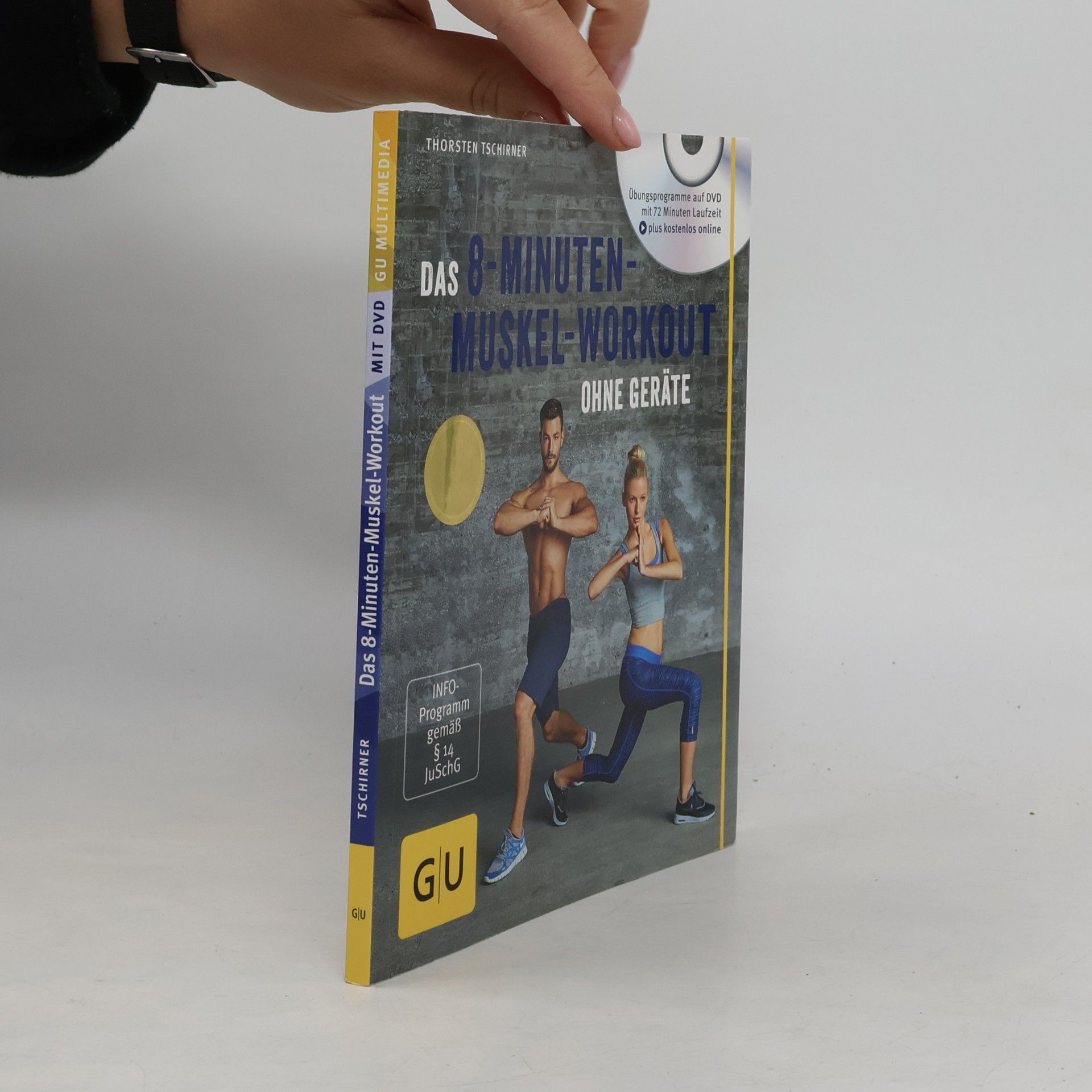 Das 8-Minuten-Muskel-Workout ohne Geräte