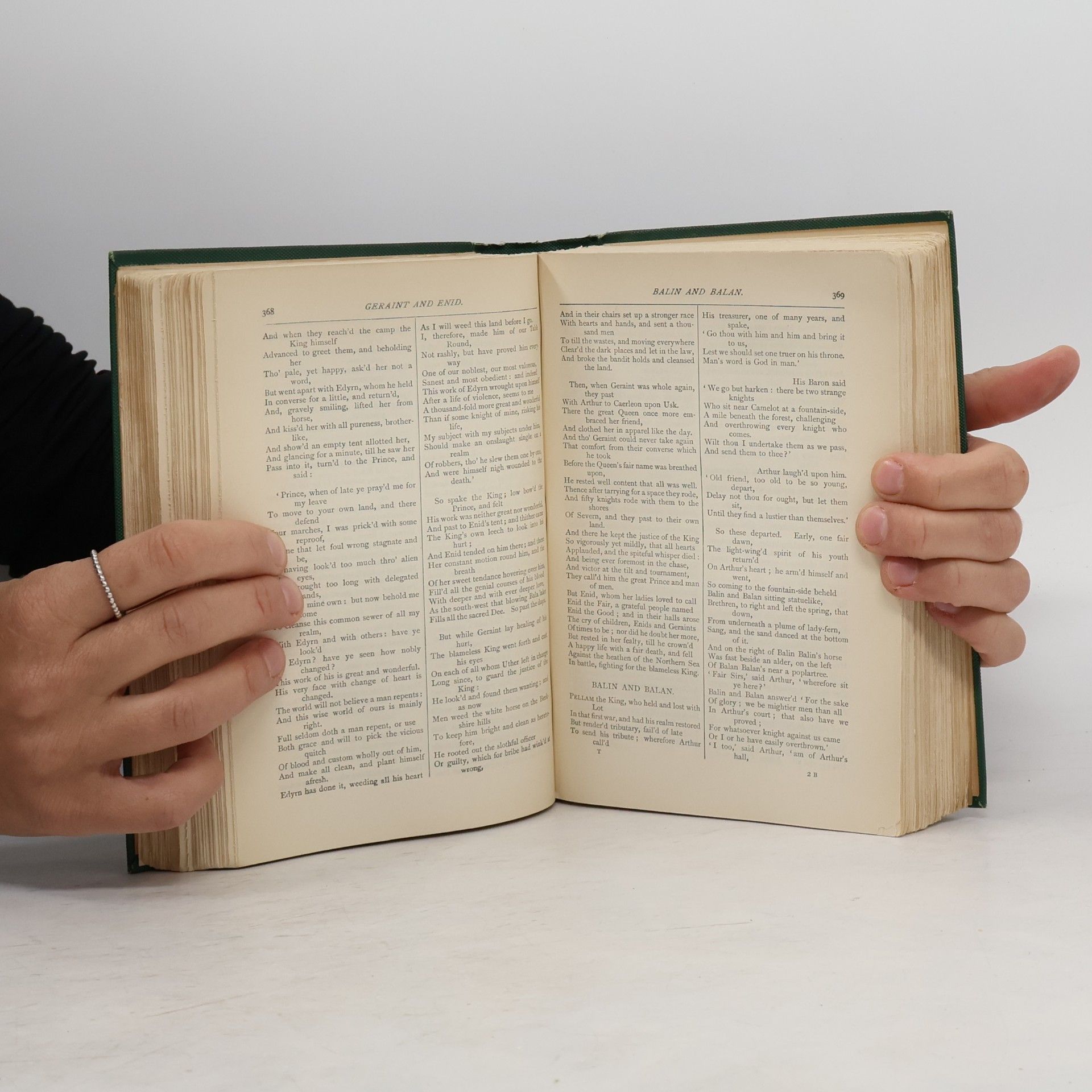 Alfred Tennyson The Works of Tennyson