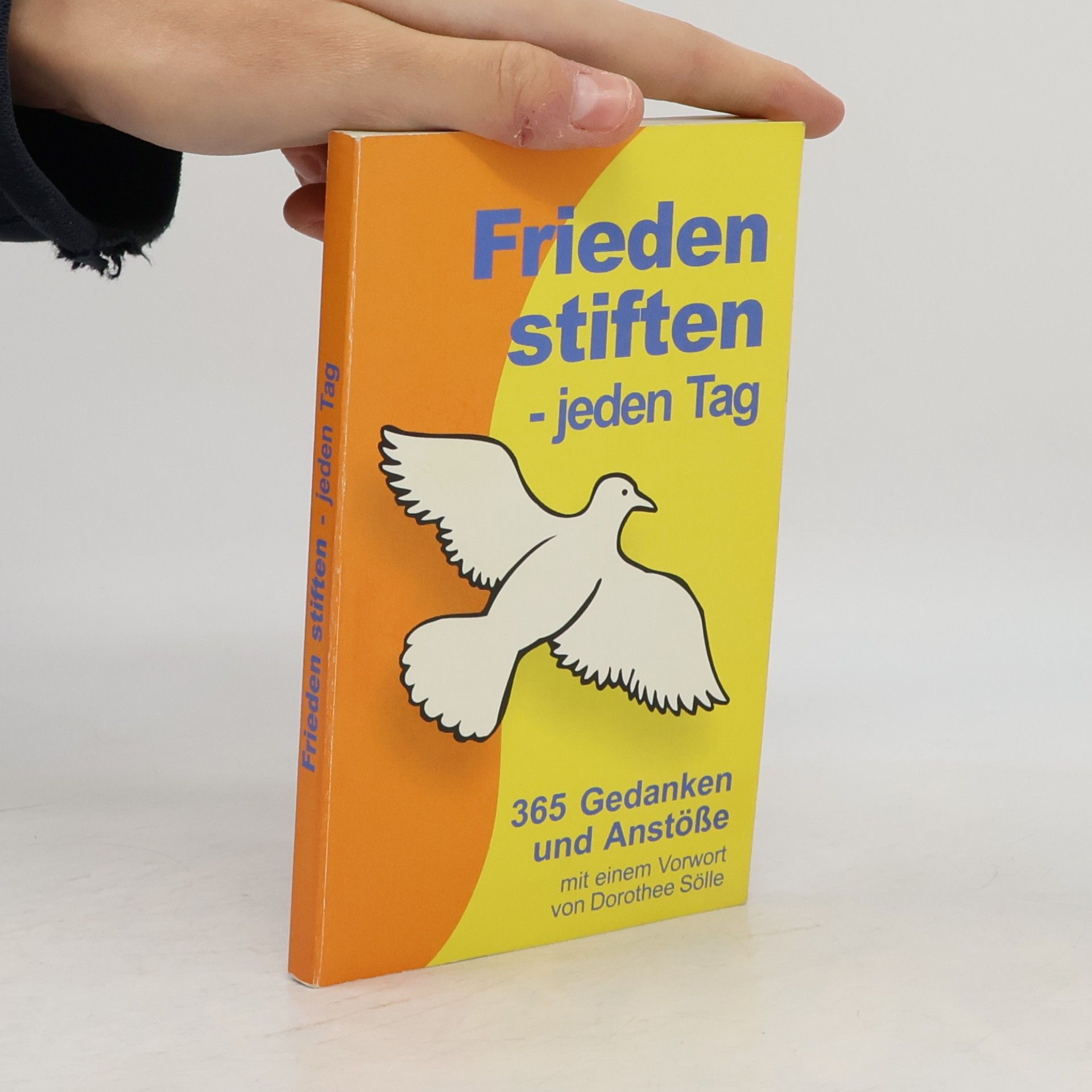Frieden stiften - jeden Tag