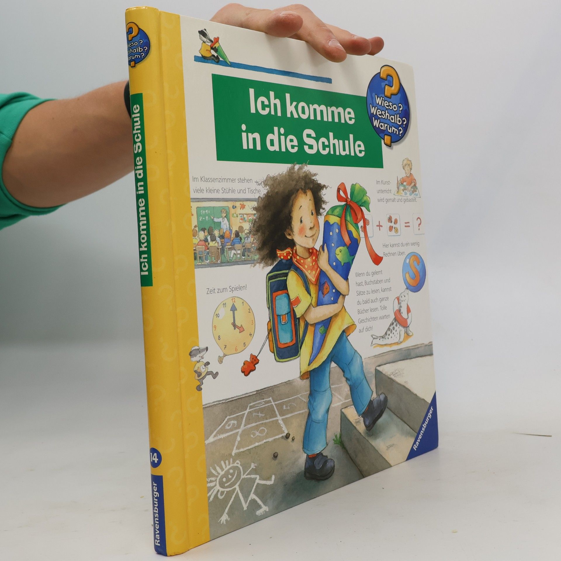 Ich komme in die Schule