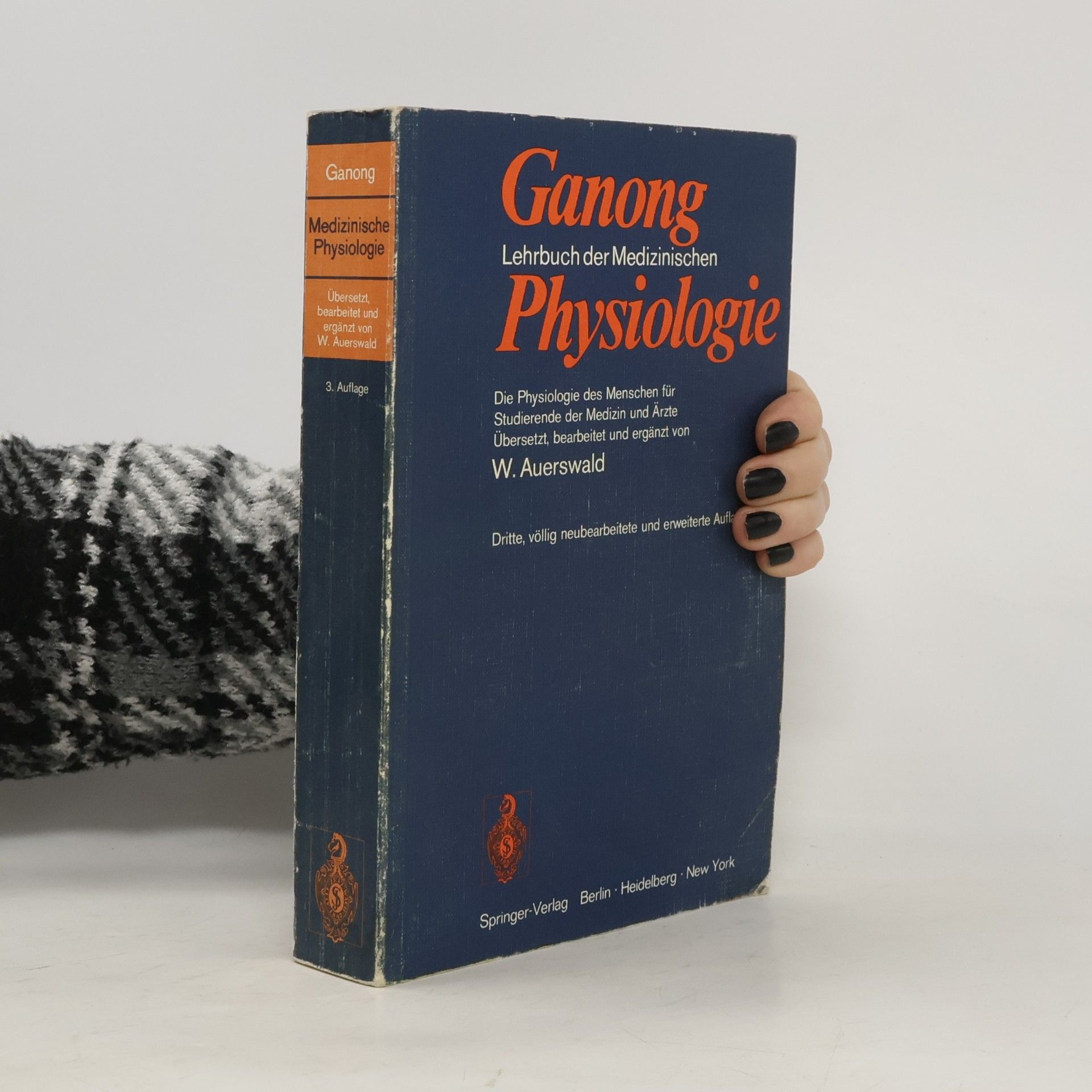 Lehrbuch der medizinischen Physiologie