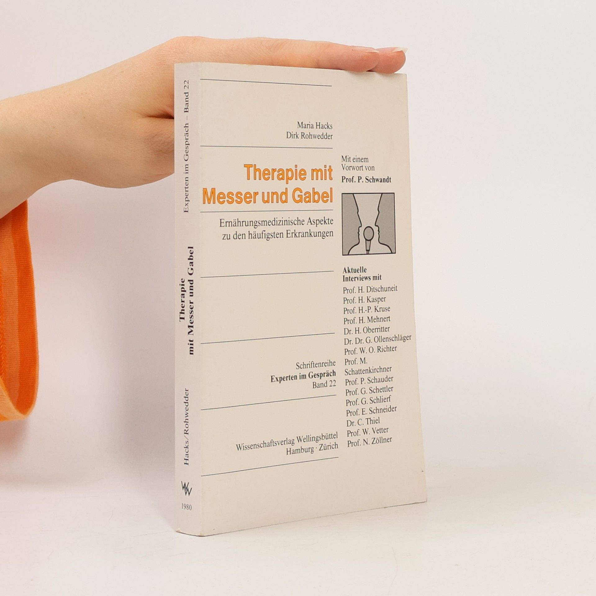 Dirk Rohwedder Therapie mit Messer und Gabel