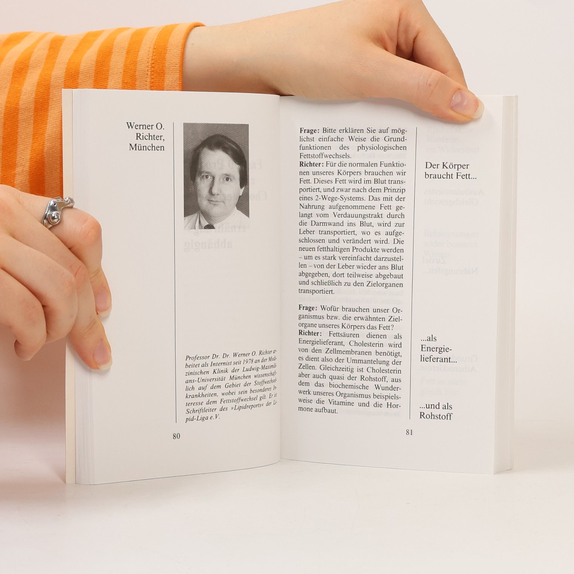 Dirk Rohwedder Therapie mit Messer und Gabel