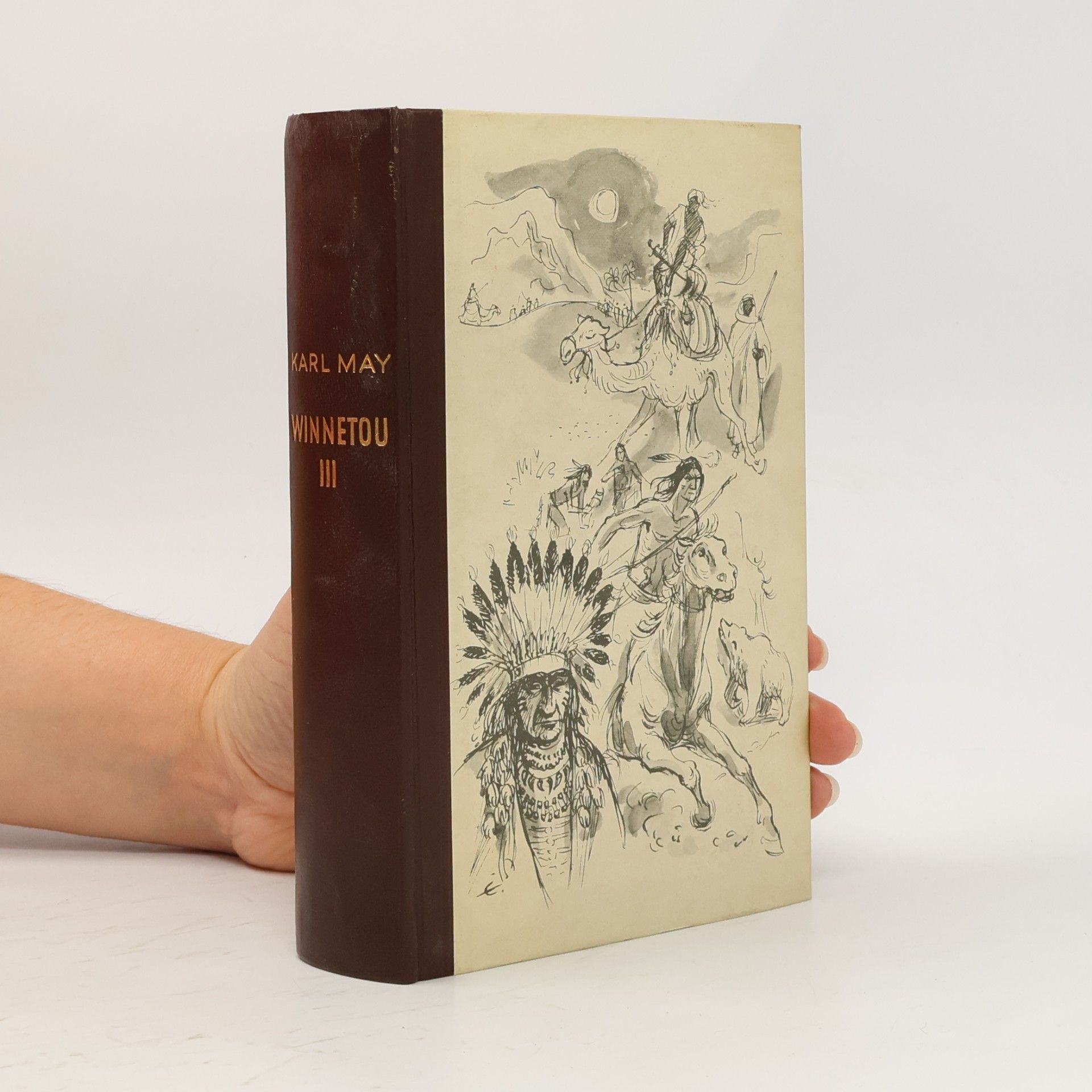Karl May Winnetou III
