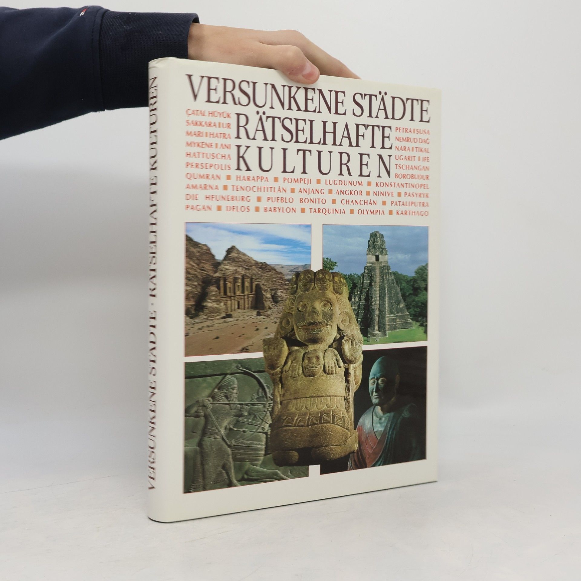 Sybille A. Rott Illfeld Versunkene Städte, rätselhafte Kulturen