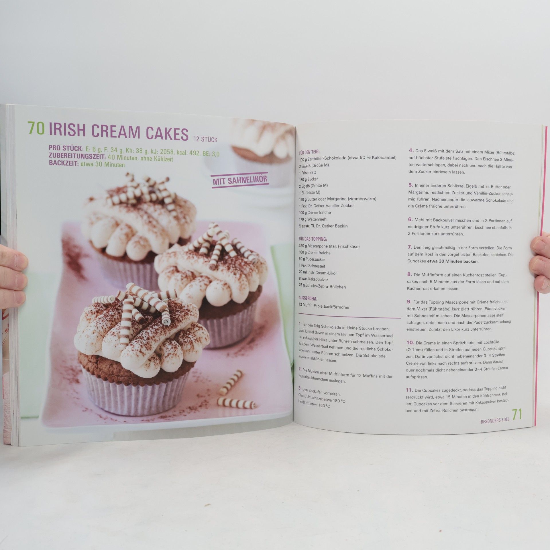 Dr. Oetker Cup-Cakes