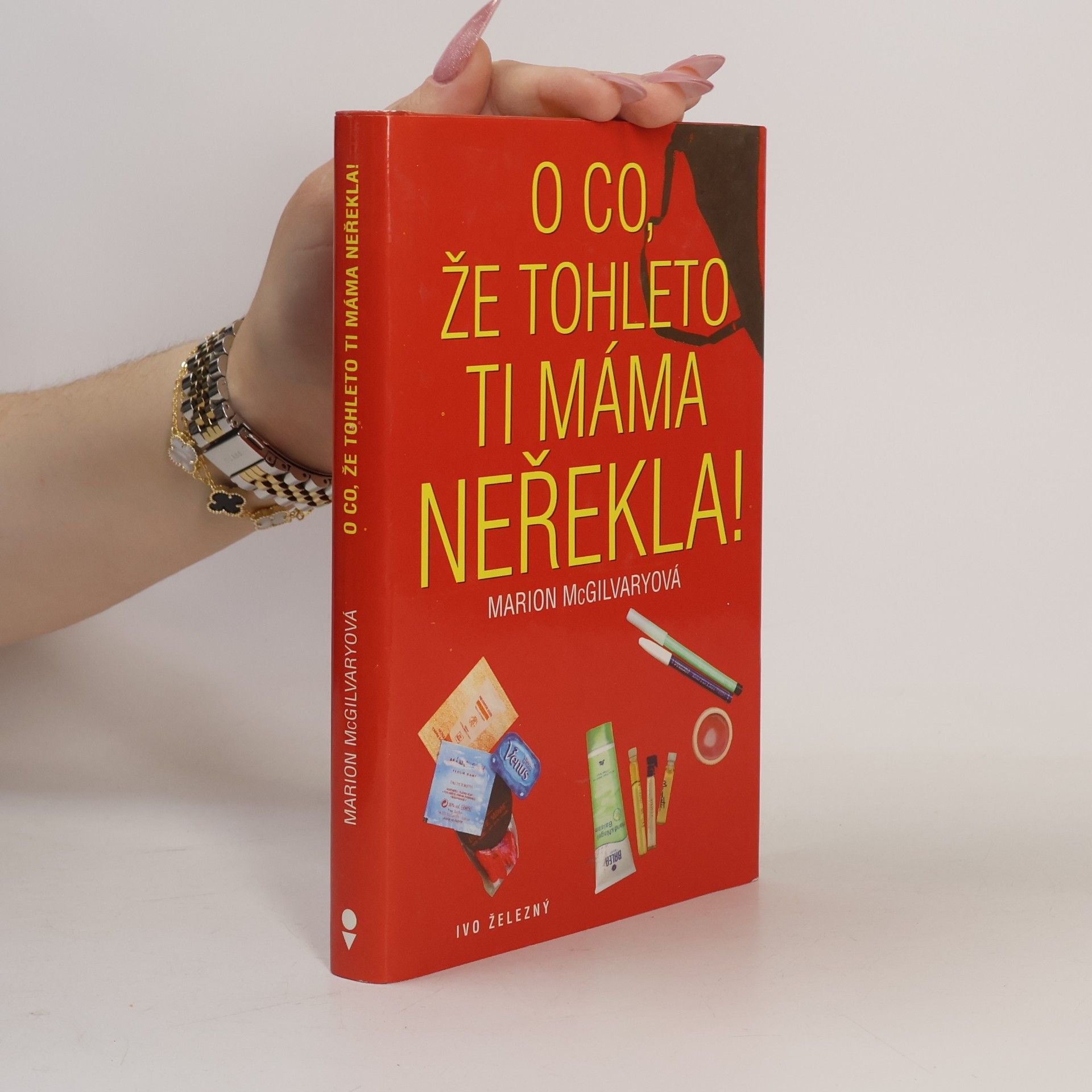O co, že tohleto ti máma neřekla!