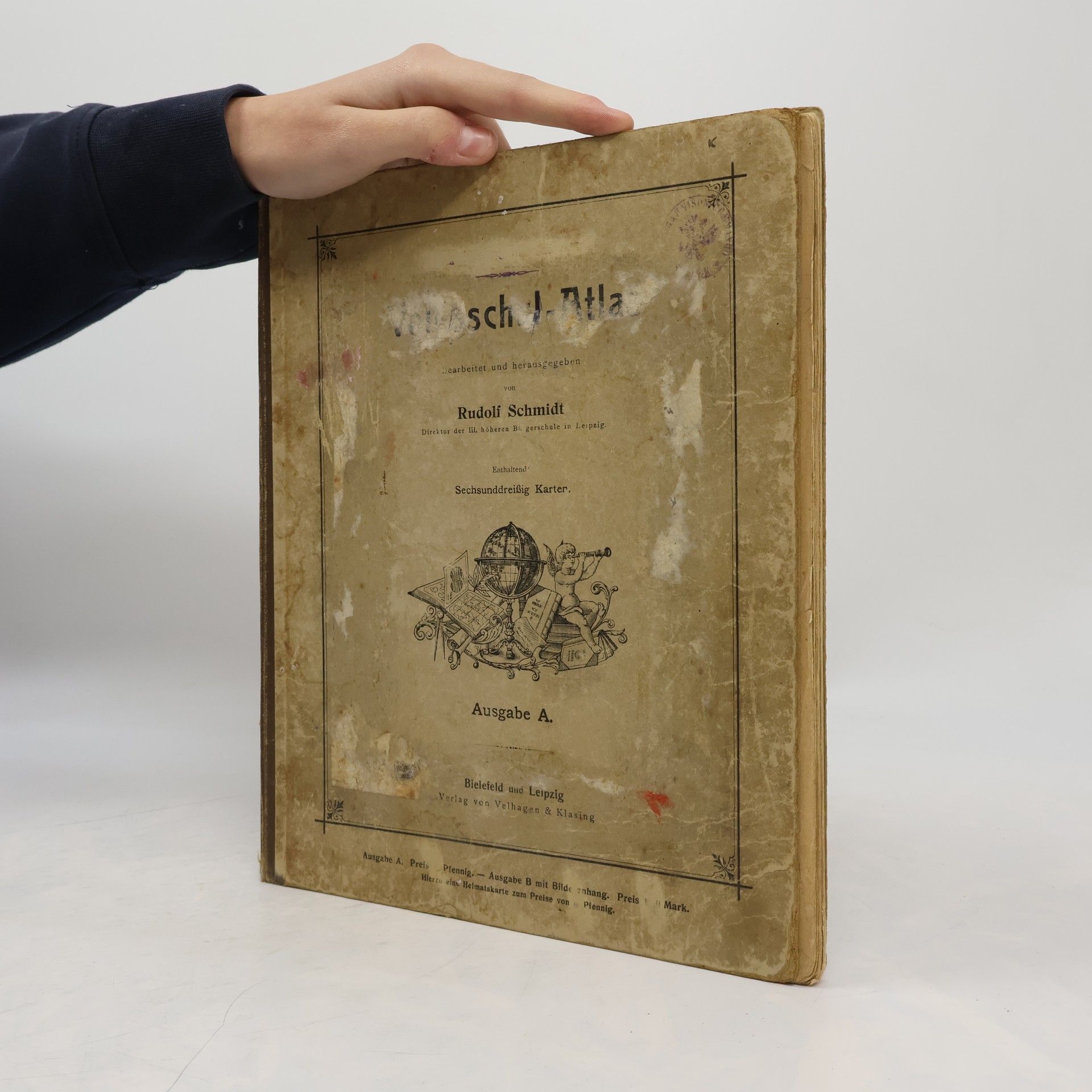 Rudolf Schmidt Volksschul-Atlas
