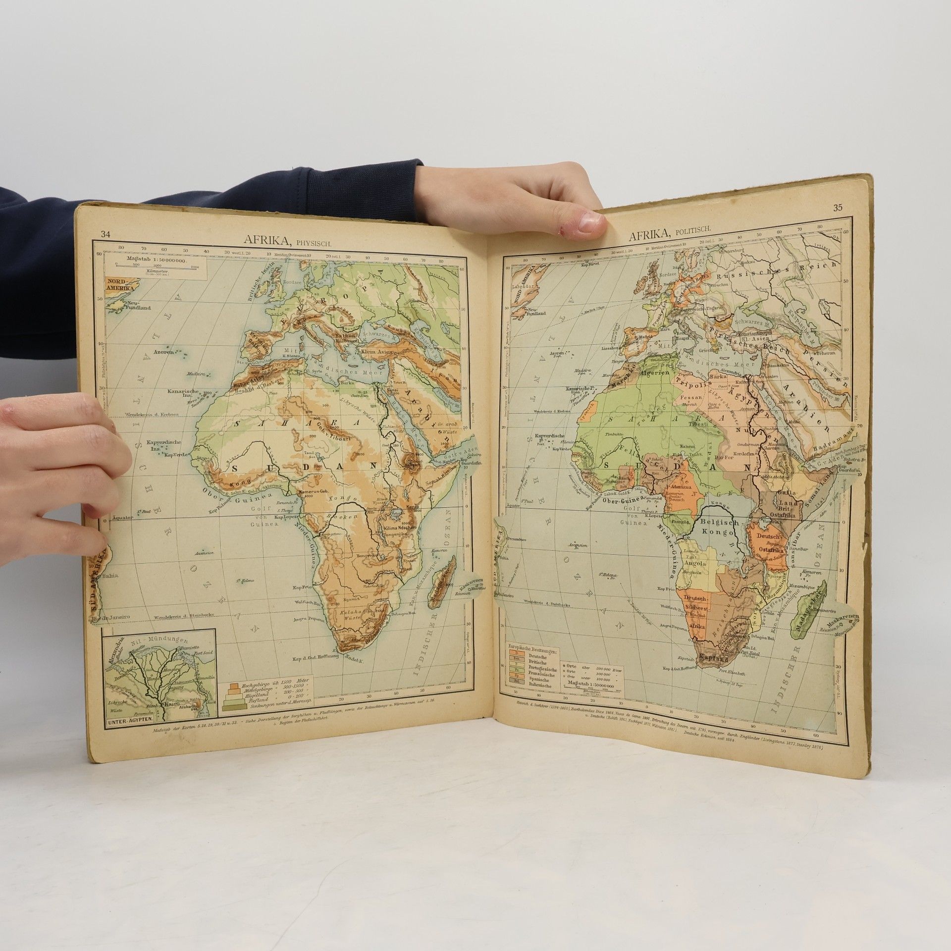 Rudolf Schmidt Volksschul-Atlas