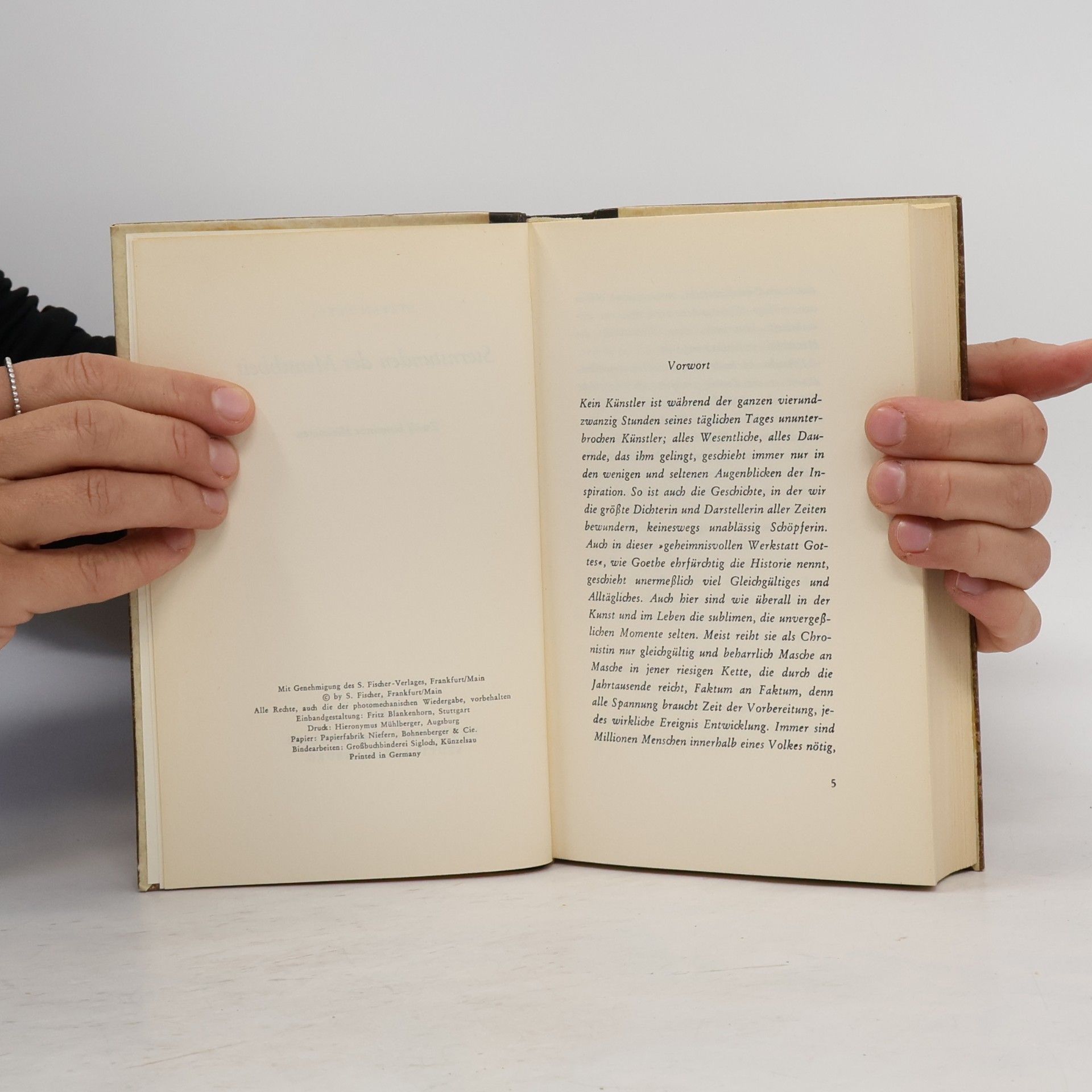 Stefan Zweig Sternstunden der Menscheit