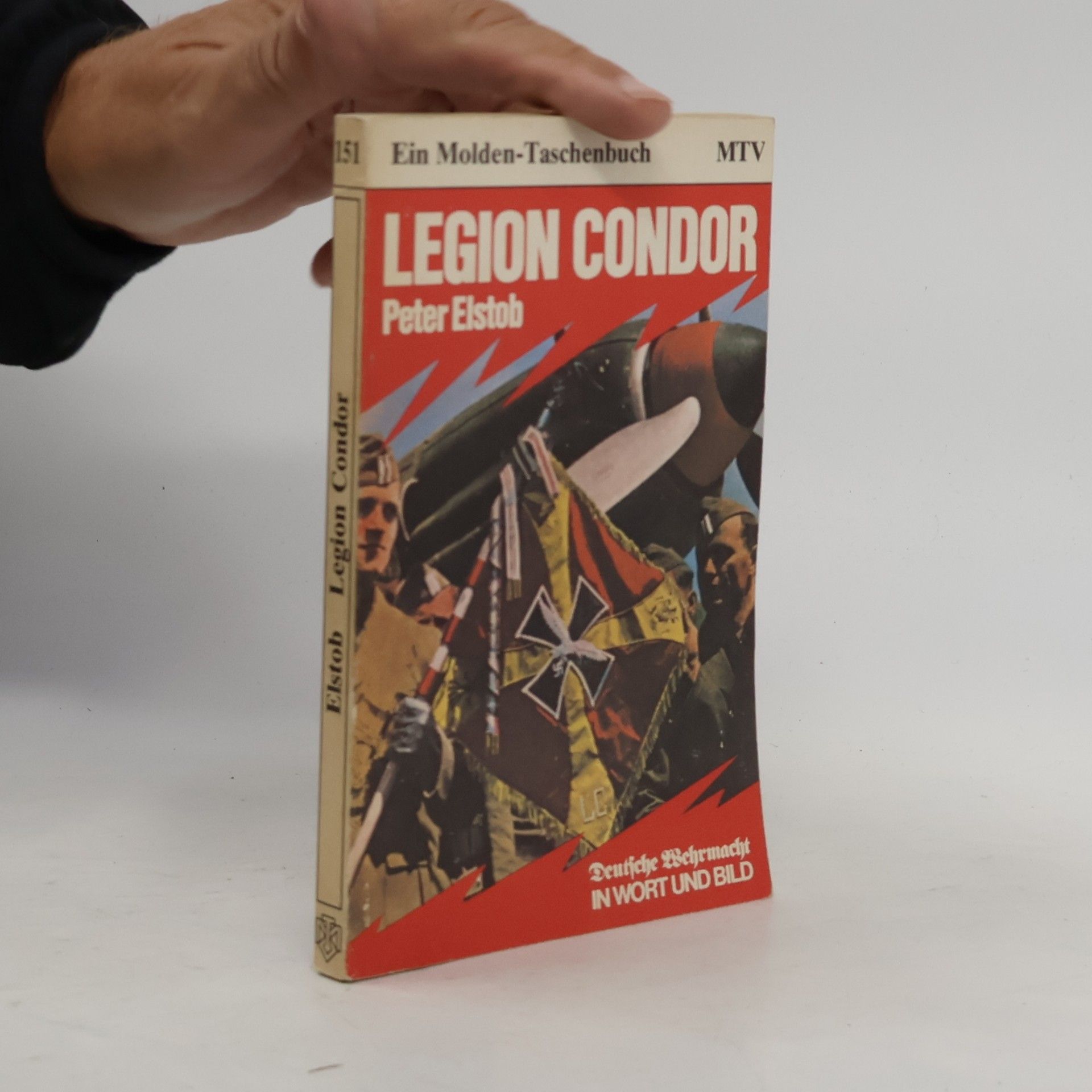 Peter Elstob Molden-Taschenbuch - 151: Legion Condor