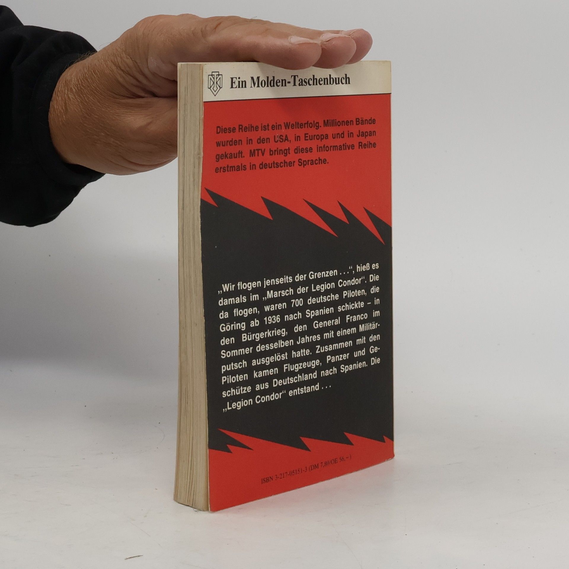 Peter Elstob Molden-Taschenbuch - 151: Legion Condor