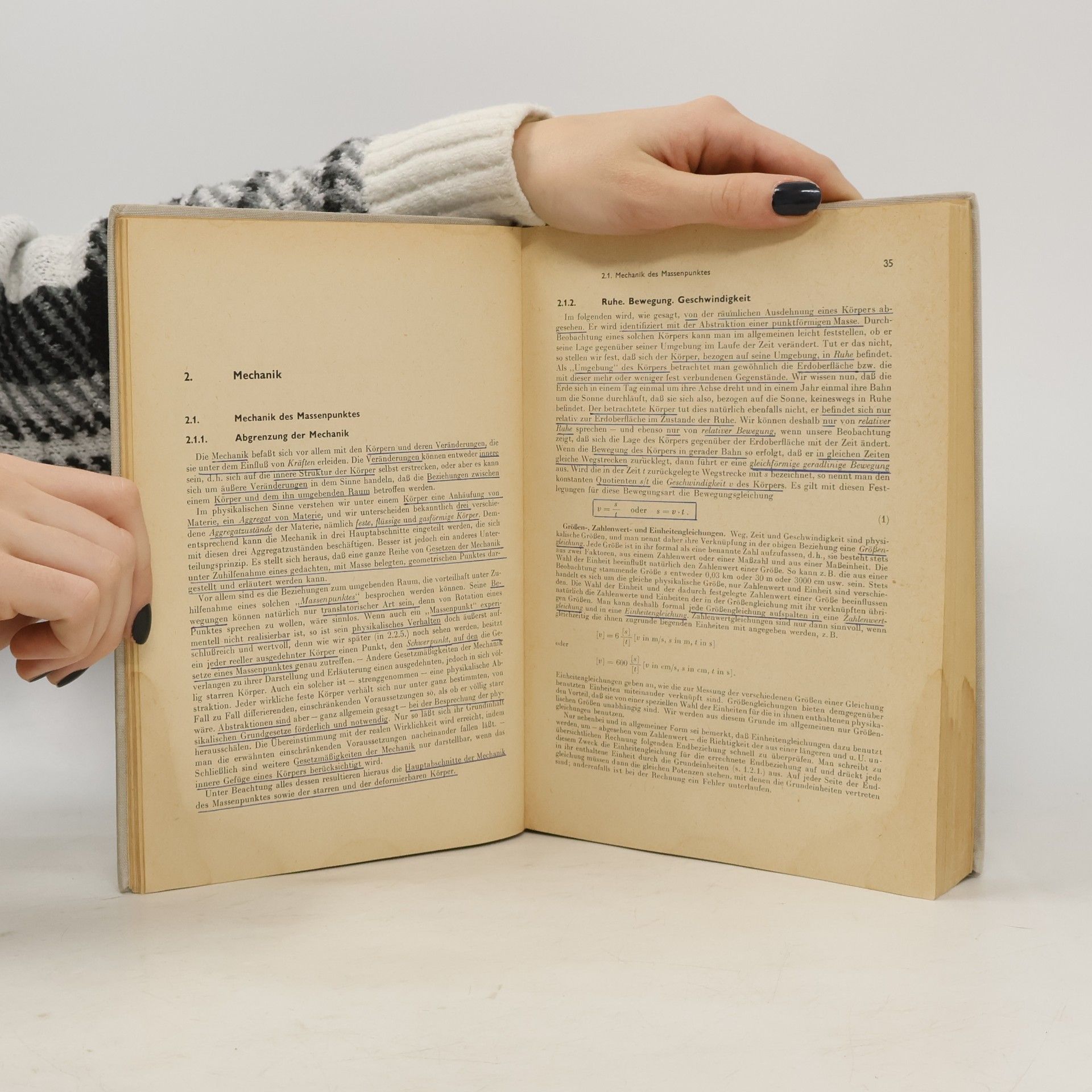 Lecher Lehrbuch der Physik für Mediziner und Biologen