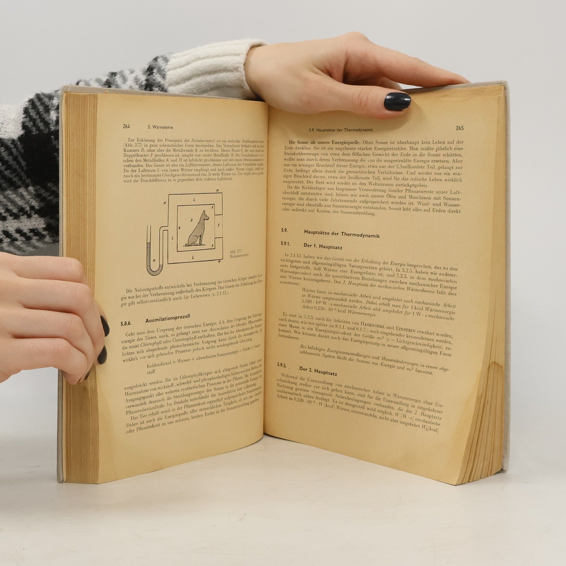 Lecher Lehrbuch der Physik für Mediziner und Biologen