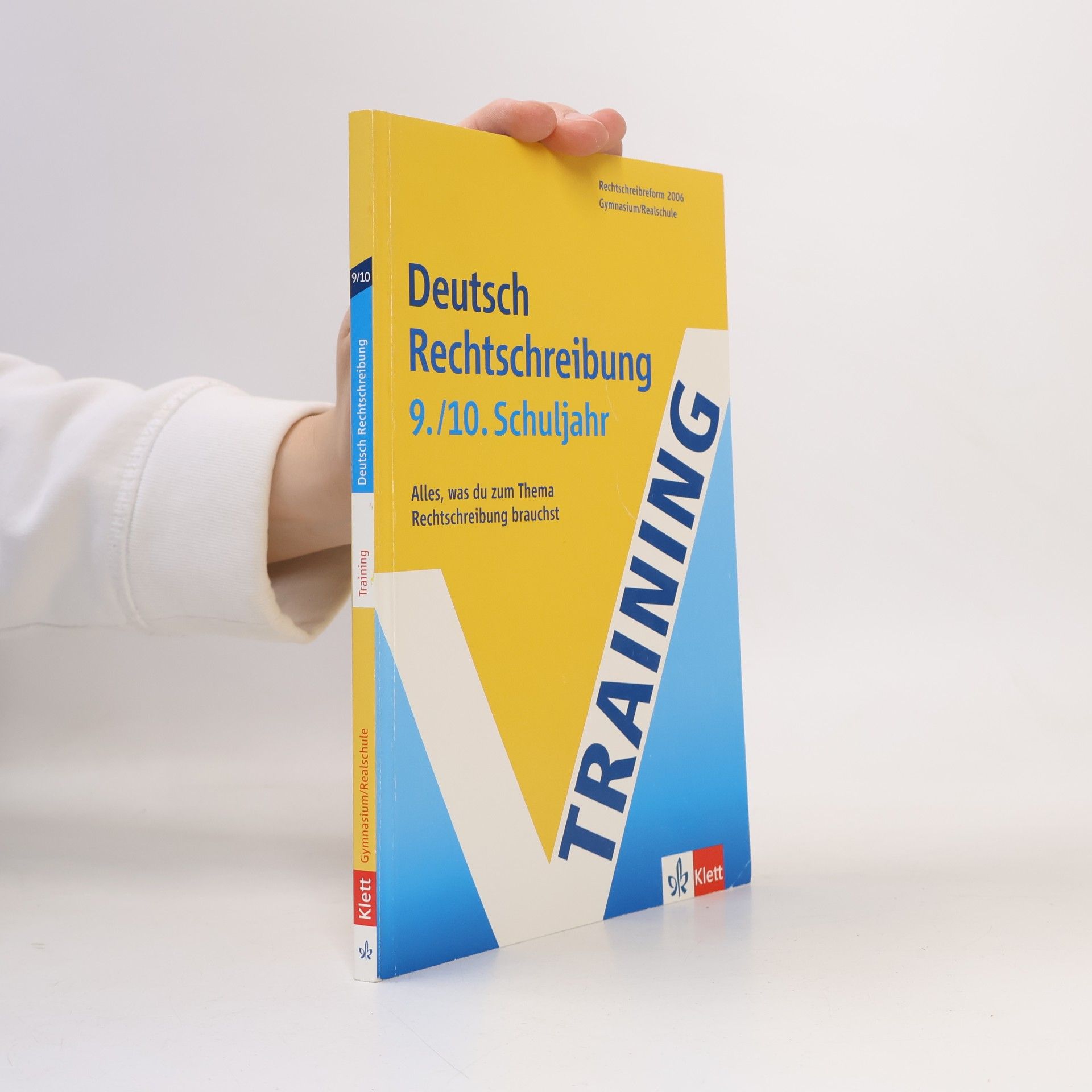 Various authors Training Deutsch Rechtschreibung. 9./10. Schuljahr
