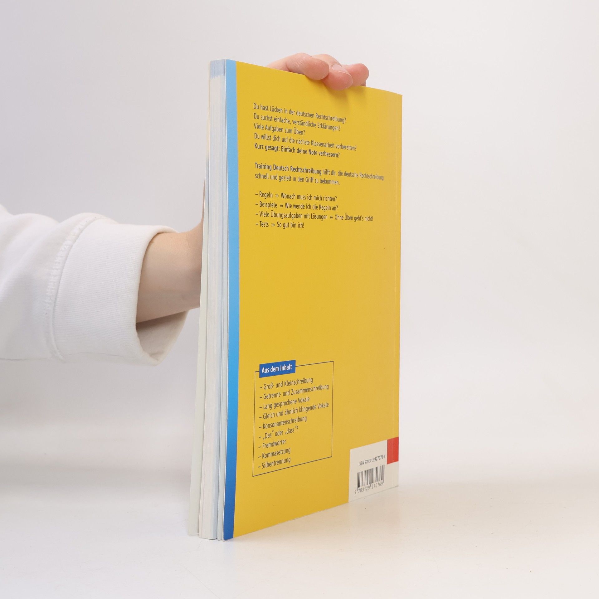 Various authors Training Deutsch Rechtschreibung. 9./10. Schuljahr
