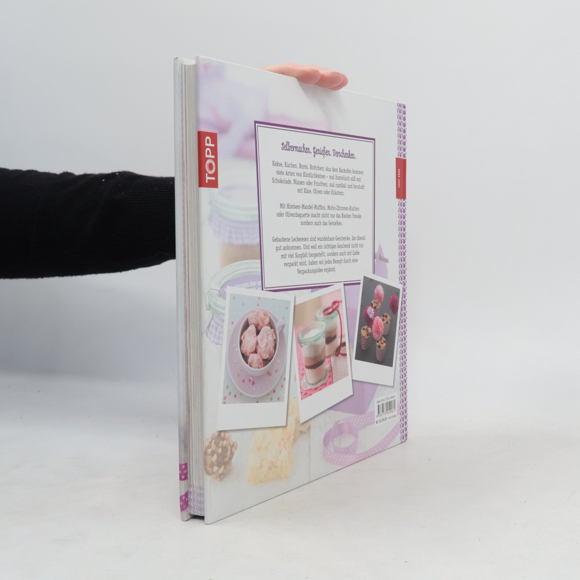 Anne Iburg Geschenke aus dem Backofen