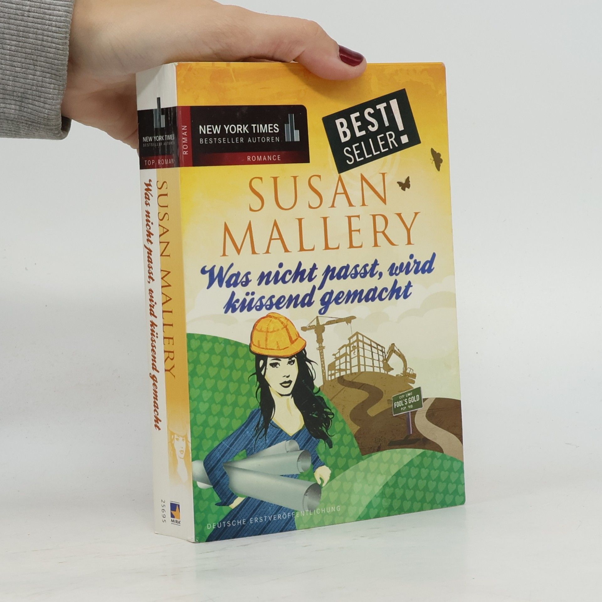 Susan Mallery Was nicht passt, wird küssend gemacht