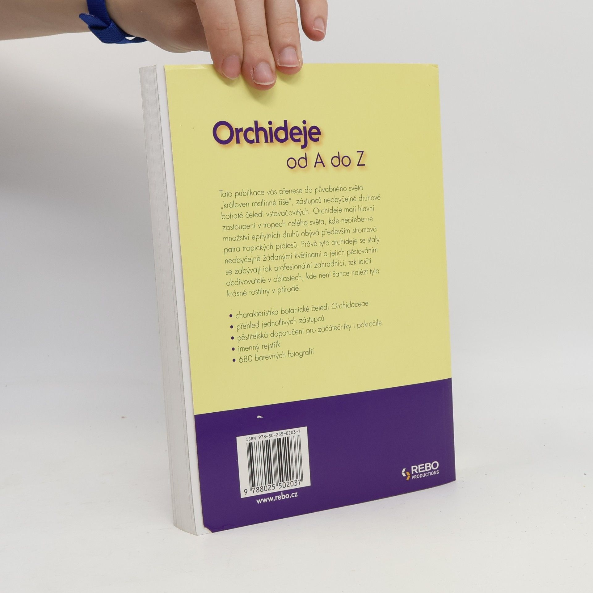 Zdeněk Ježek Orchideje od A do Z