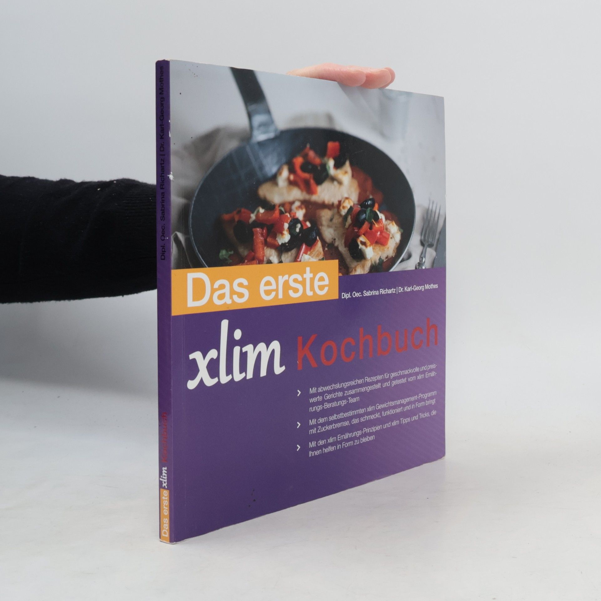 Das erste xlim Kochbuch