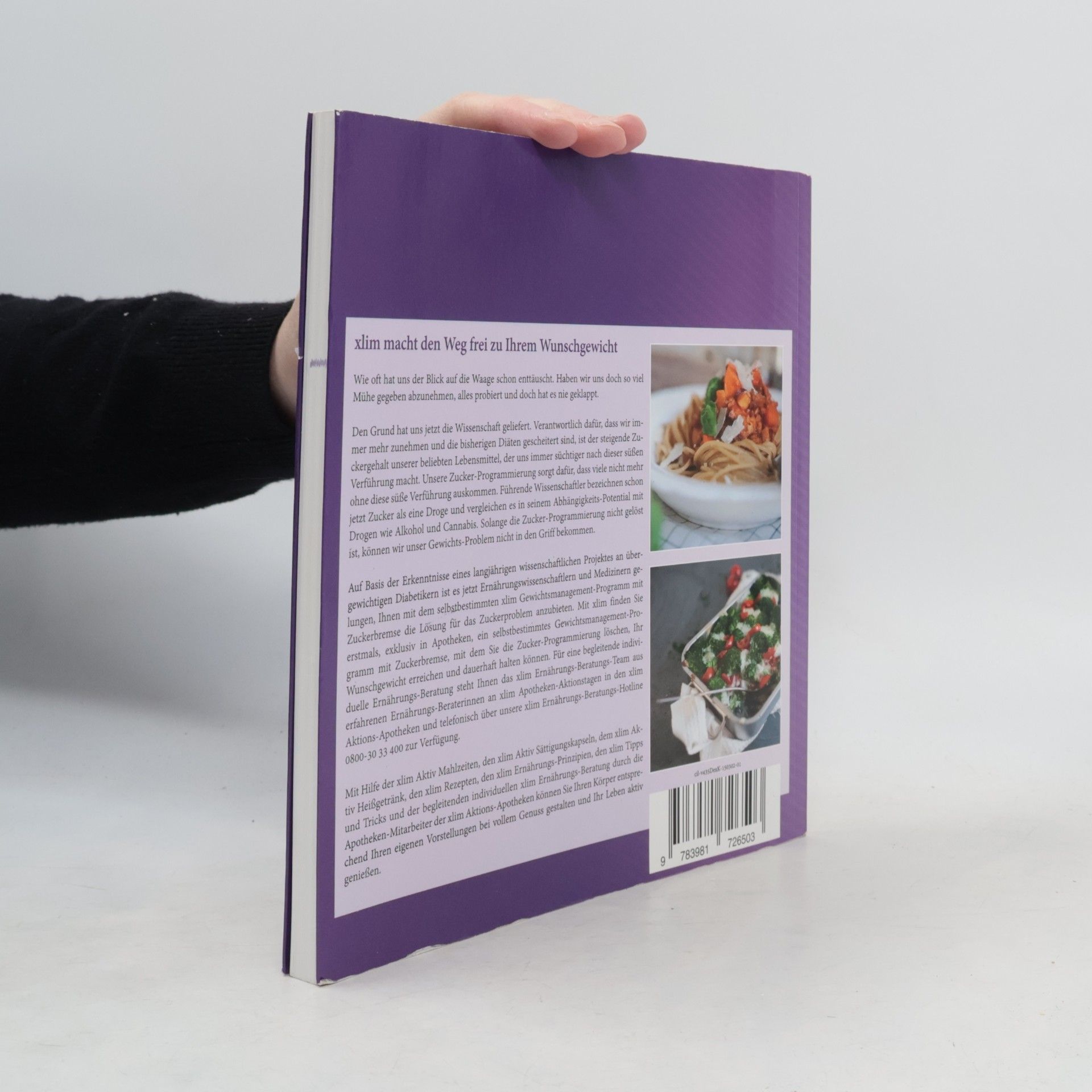 Sabrina Dipl. Oec. Richartz Das erste xlim Kochbuch