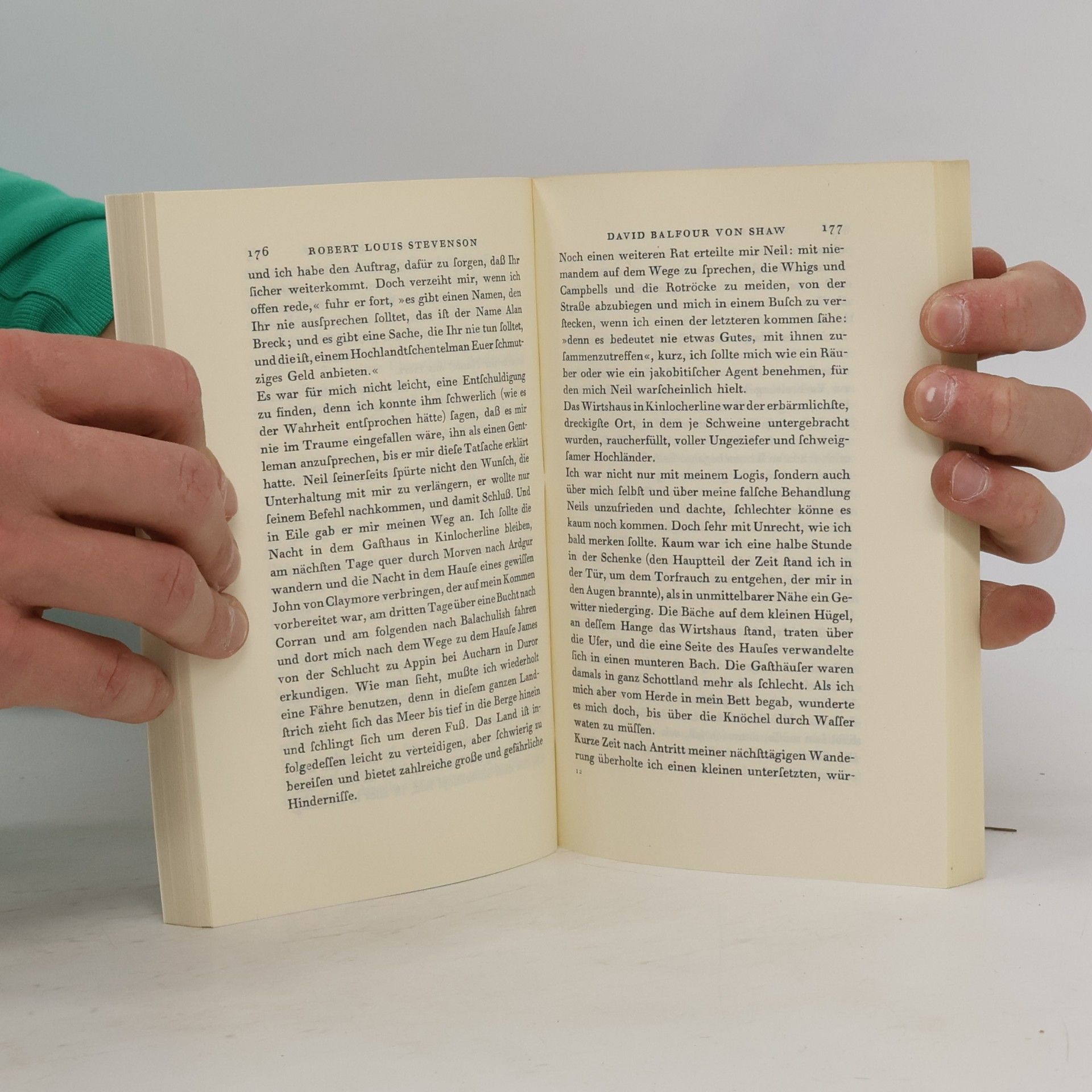 Robert Louis Stevenson Die Entführung