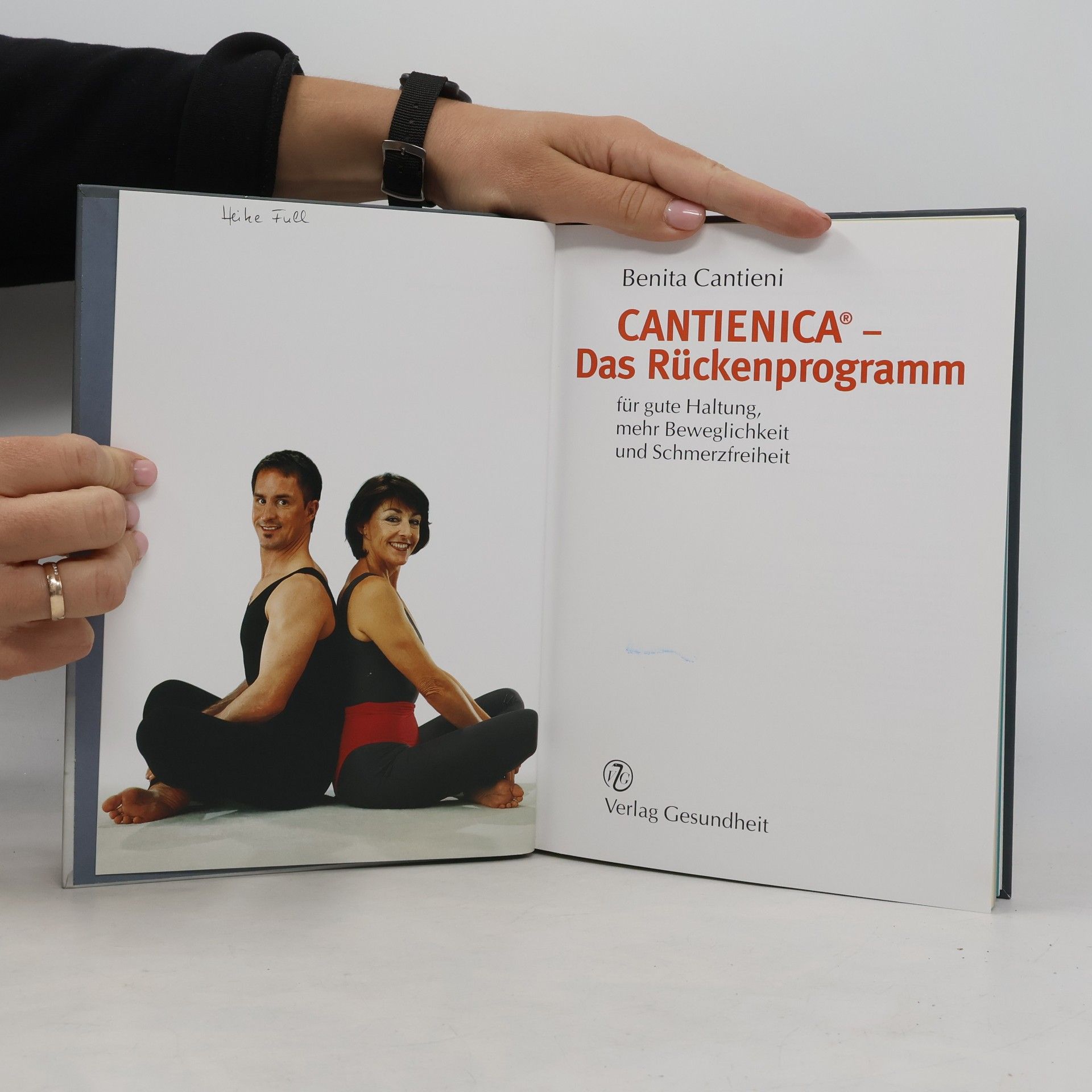 Benita Cantieni Cantienica - das Rückenprogramm