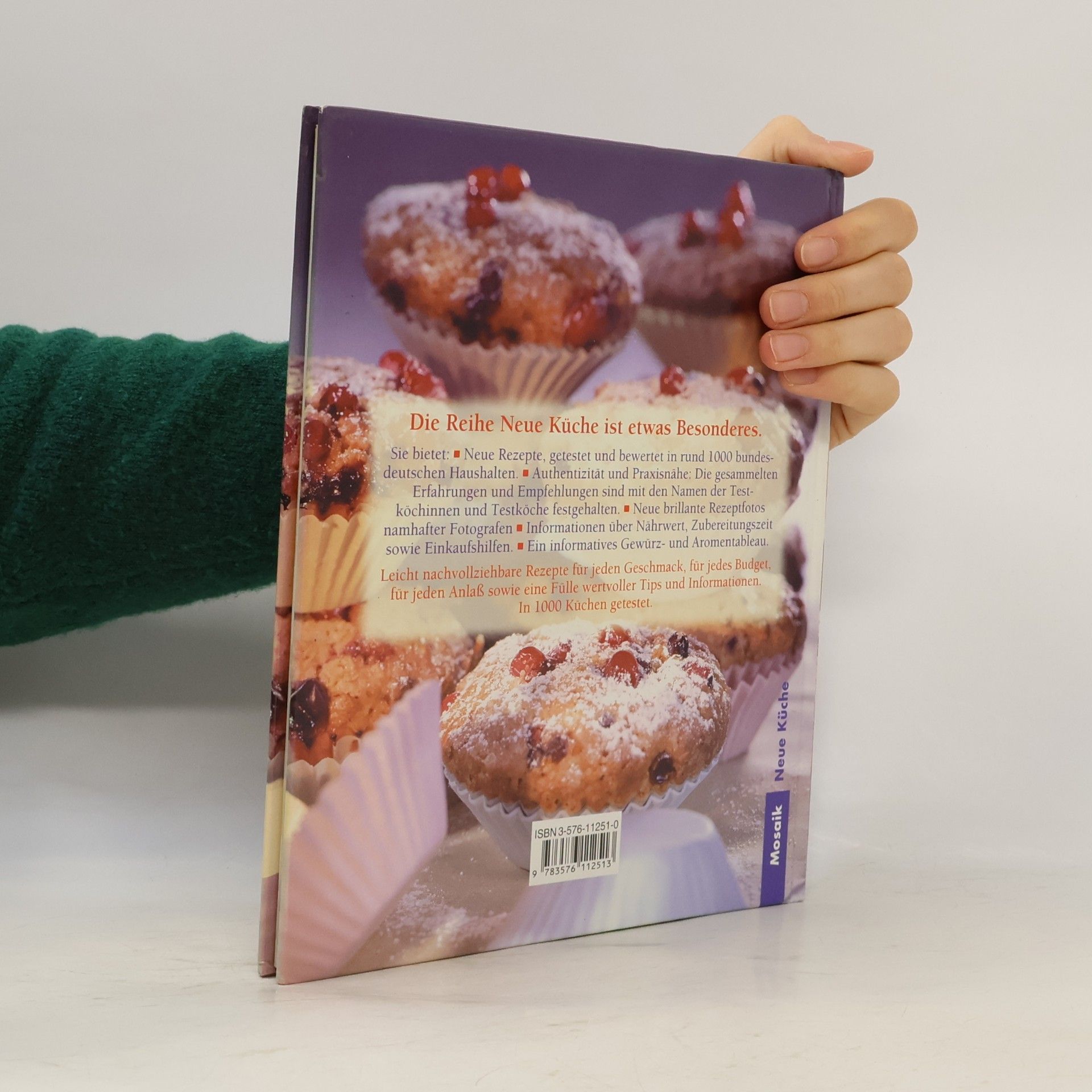 Halina Heitz Süße & pikante Muffins - In 1000 Küchen getestet