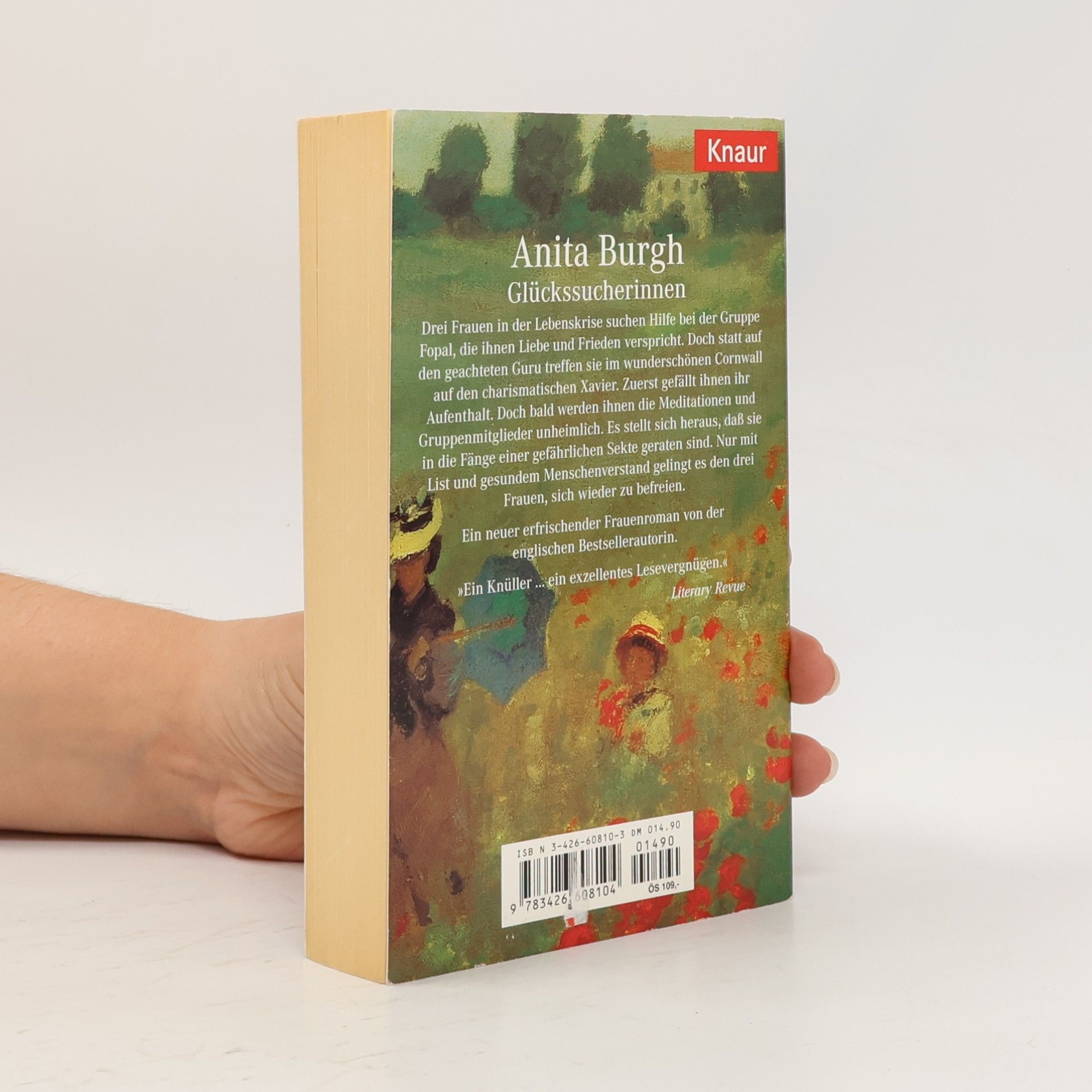 Anita Burgh Die Glückssucherinnen. Roman
