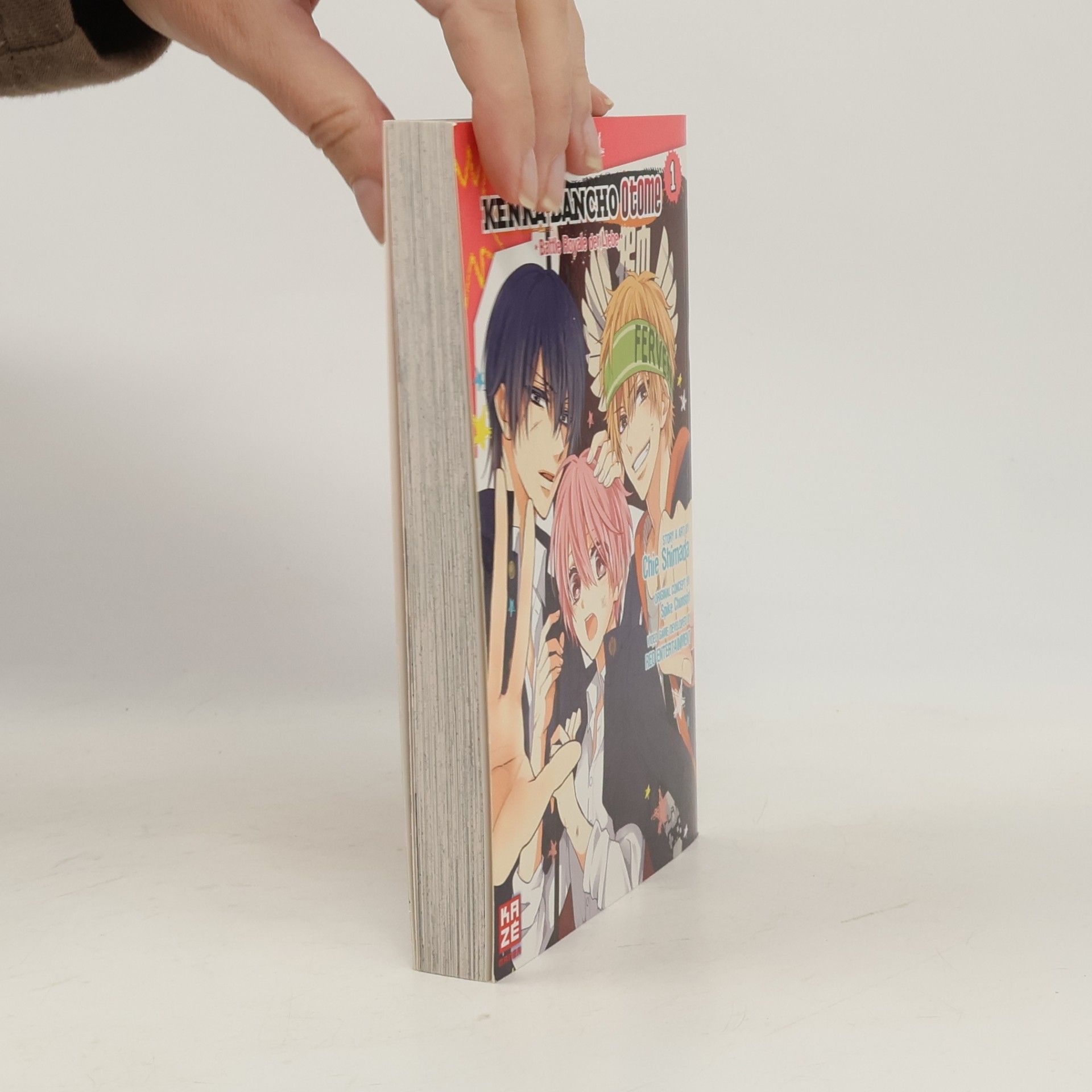 Chie Shimada Kenka bancho otome 1