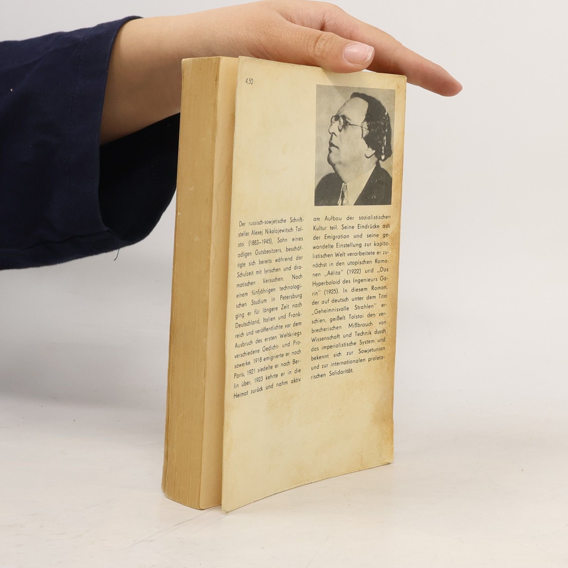 Alexej Nikolajevič Tolstoj Geheimnisvolle Strahlen