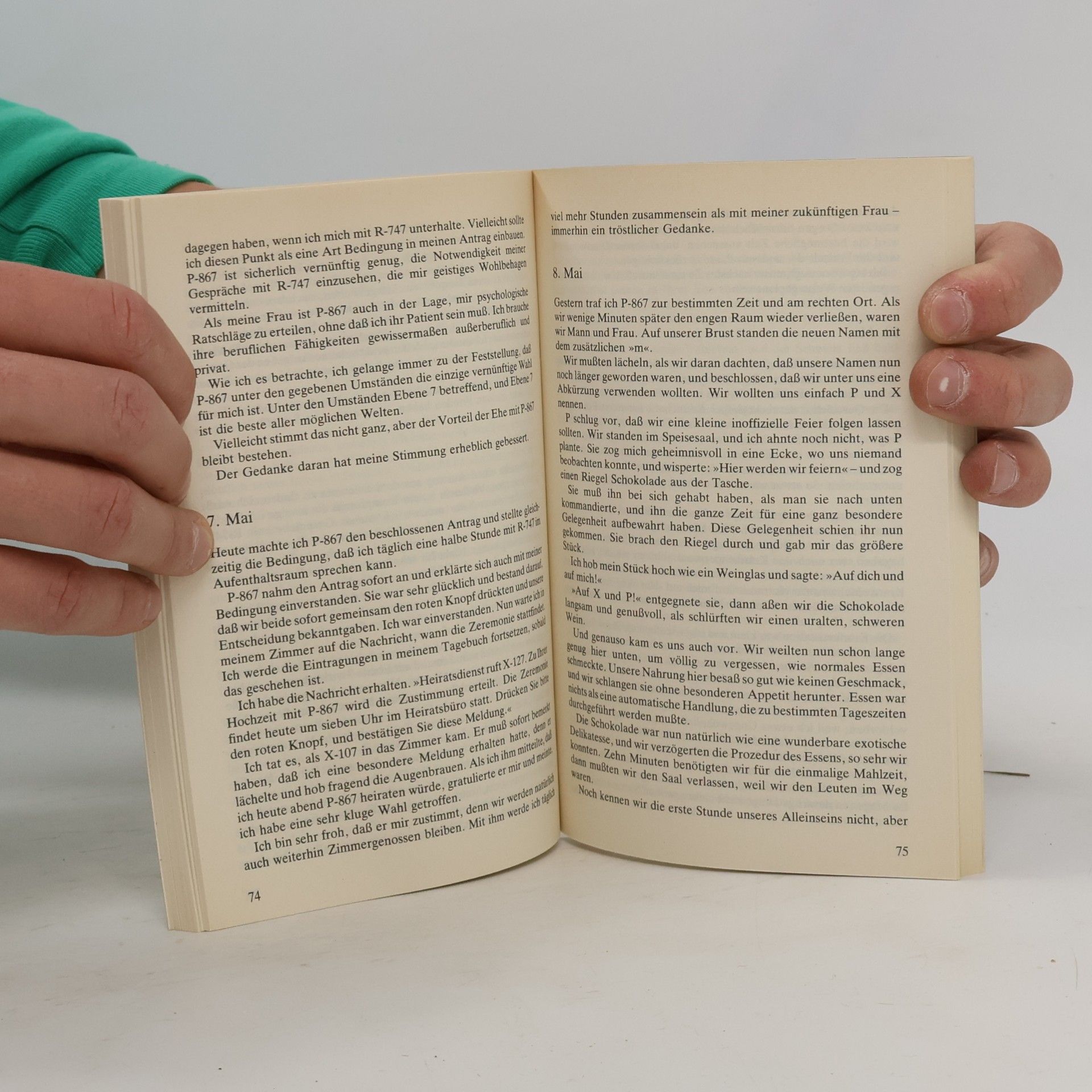 Mordecai Roshwald Das Ultimatum. Roman. Hrsg. u. m. e. Nachw. v. Herbert W. Franke
