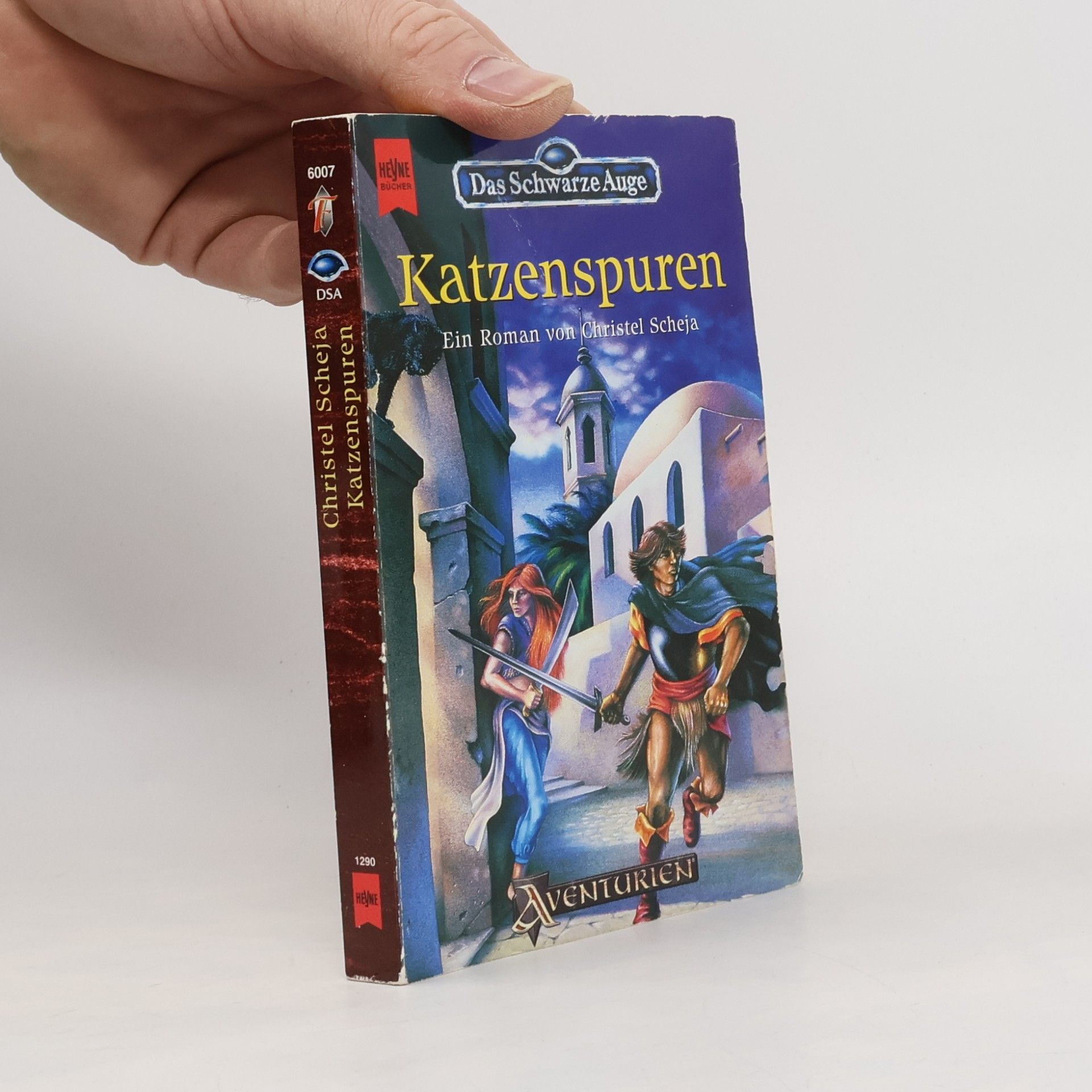 Christel Scheja Katzenspuren