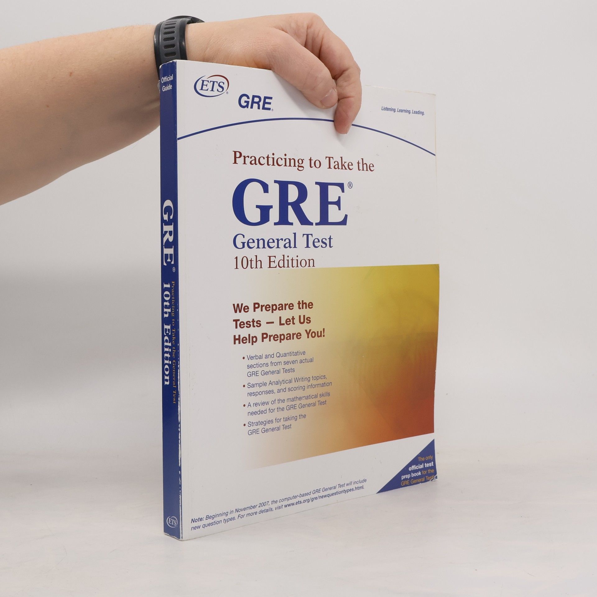 Various authors Practicing to Take the GRE General Test. 10th Edition
