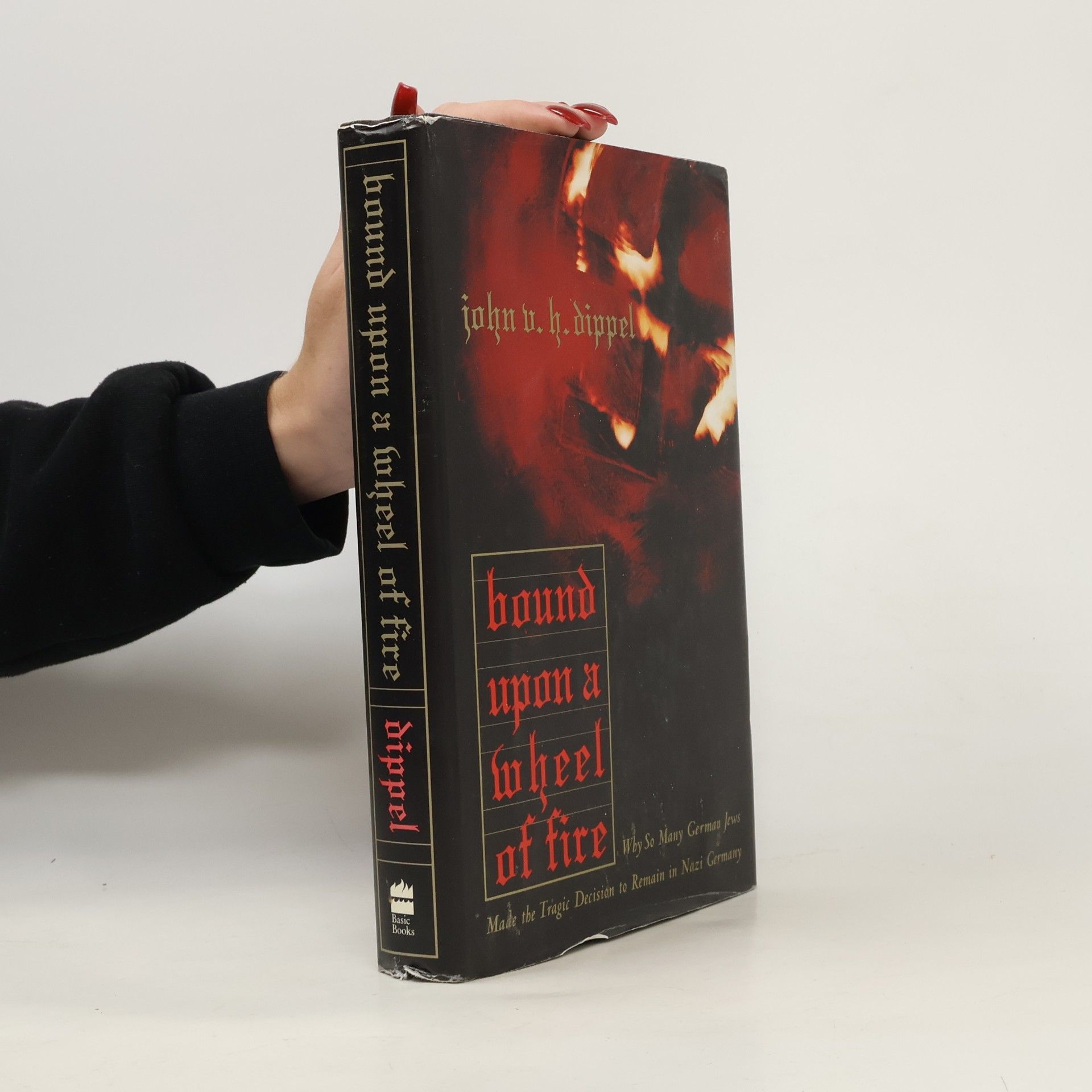 Bound upon a wheel of fire