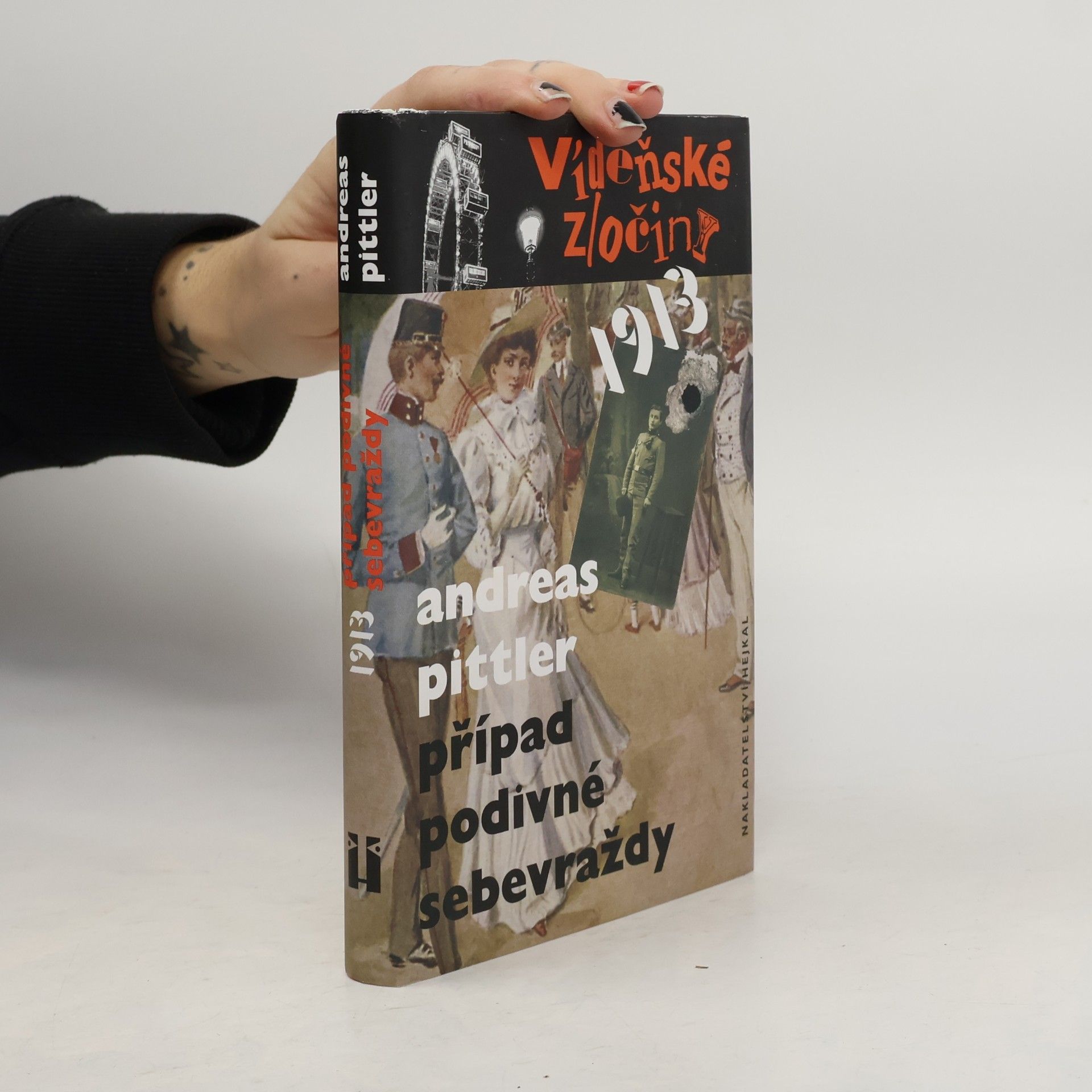 1913: Případ podivné sebevraždy